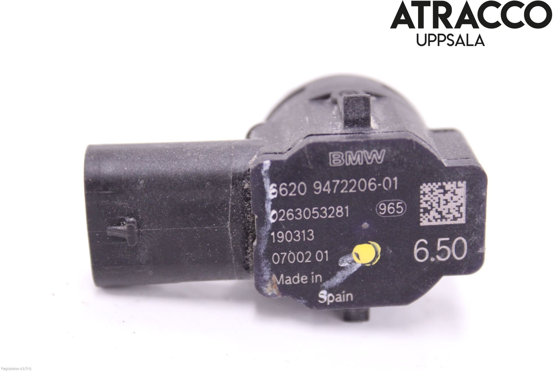 BMW 3 G20/G21/G80/G81 19- Parkeringshjälp Backsensor