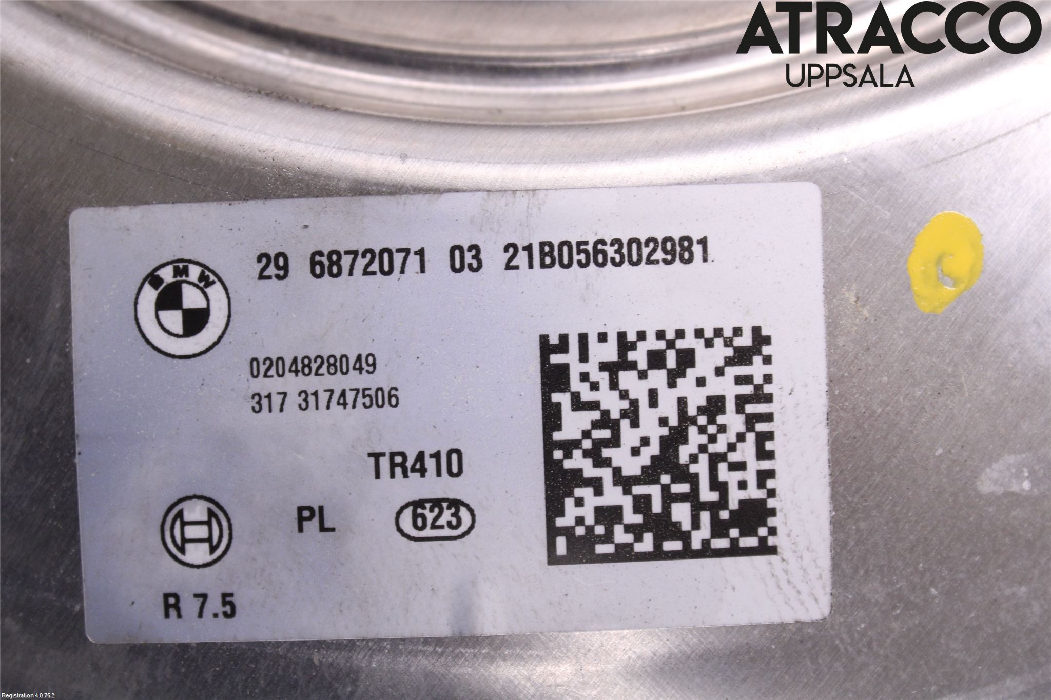 BMW 1 F40 19- Bromsservo