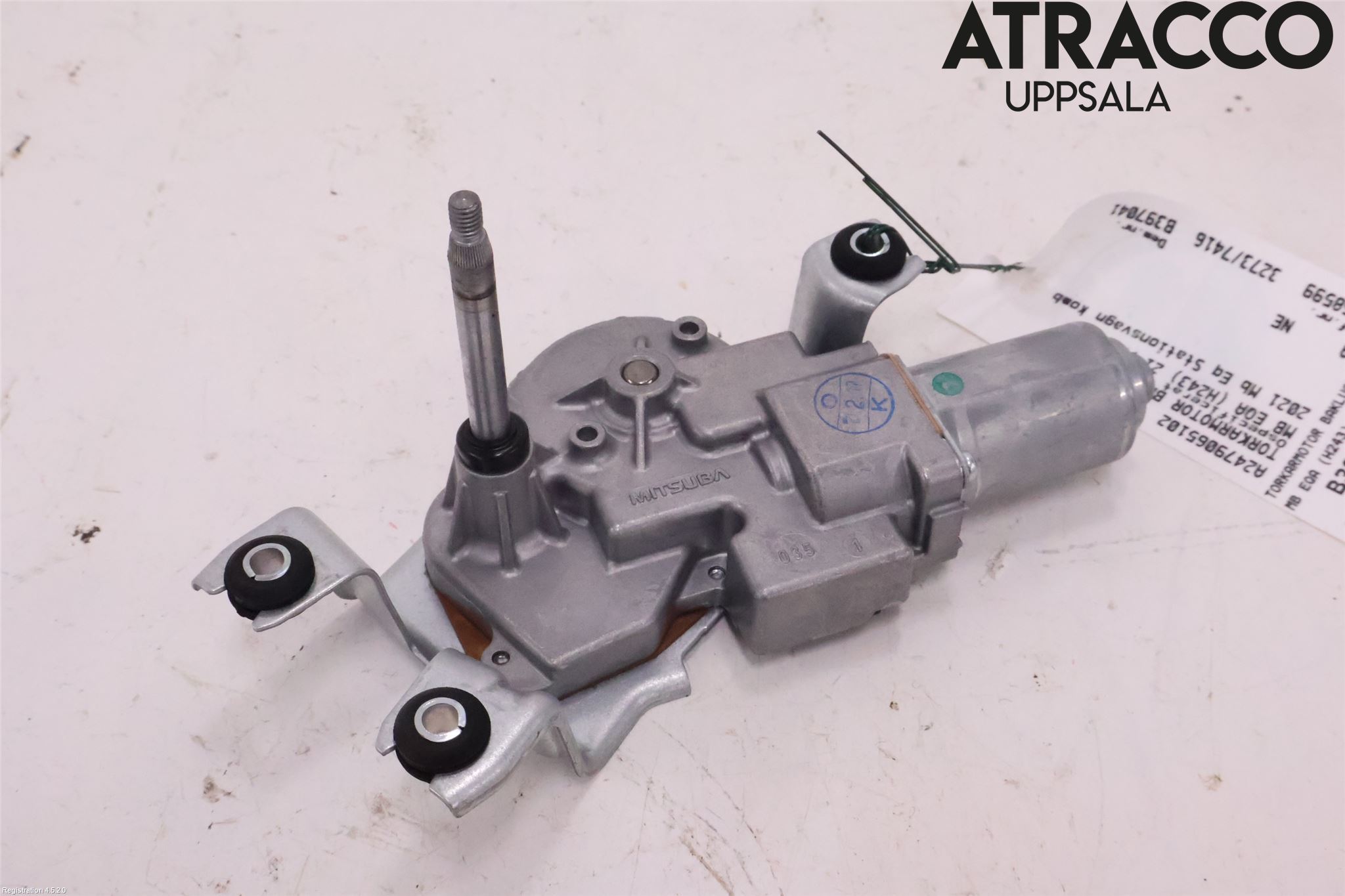 Mercedes-Benz MB EQA (H243) 21- Torkarmotor Baklucka