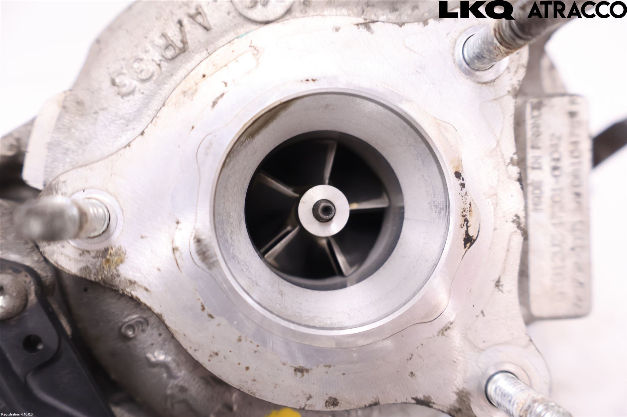 Toyota AURIS 10-12 Turboaggregat