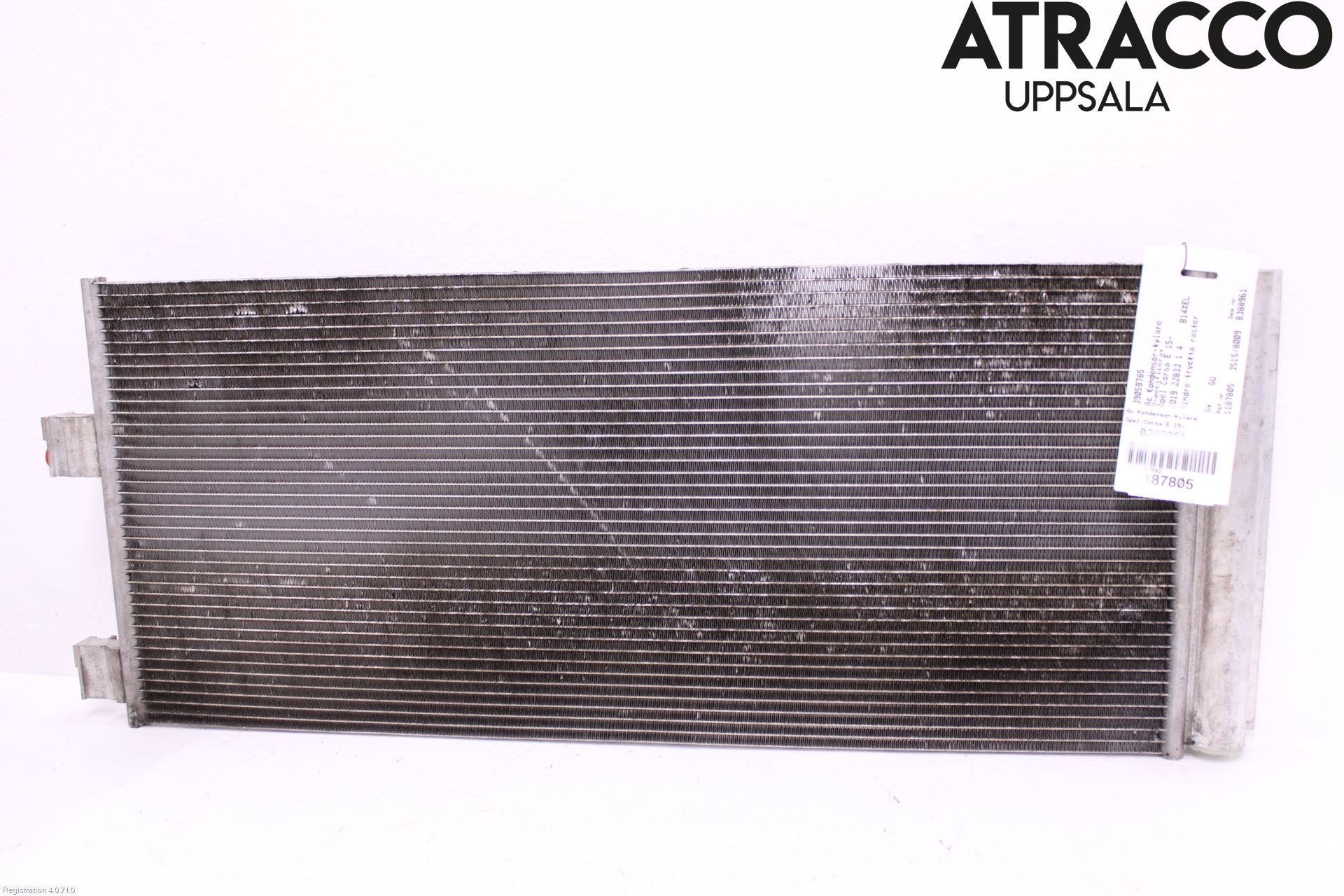 Opel CORSA E 15-19 Ac Kondensor-Kylare