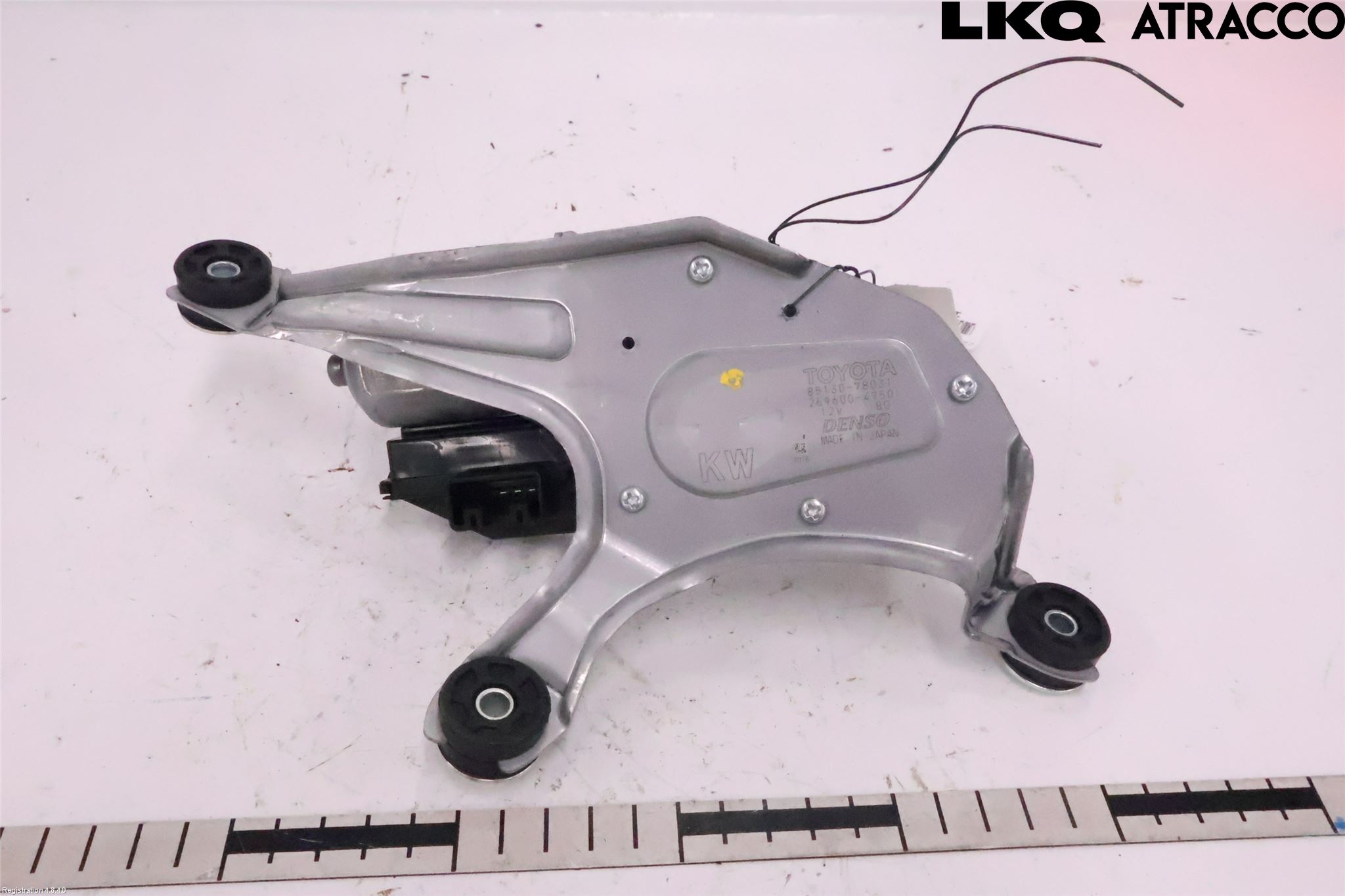 Lexus NX 340h/450h+ 21- Torkarmotor Baklucka