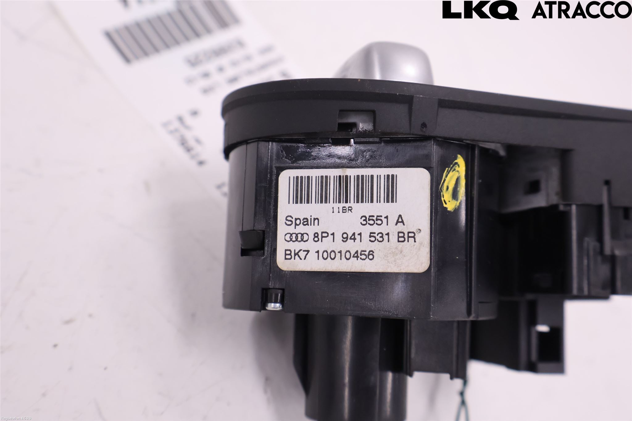 Audi A3/S3 05-13 Strömställare Ljus