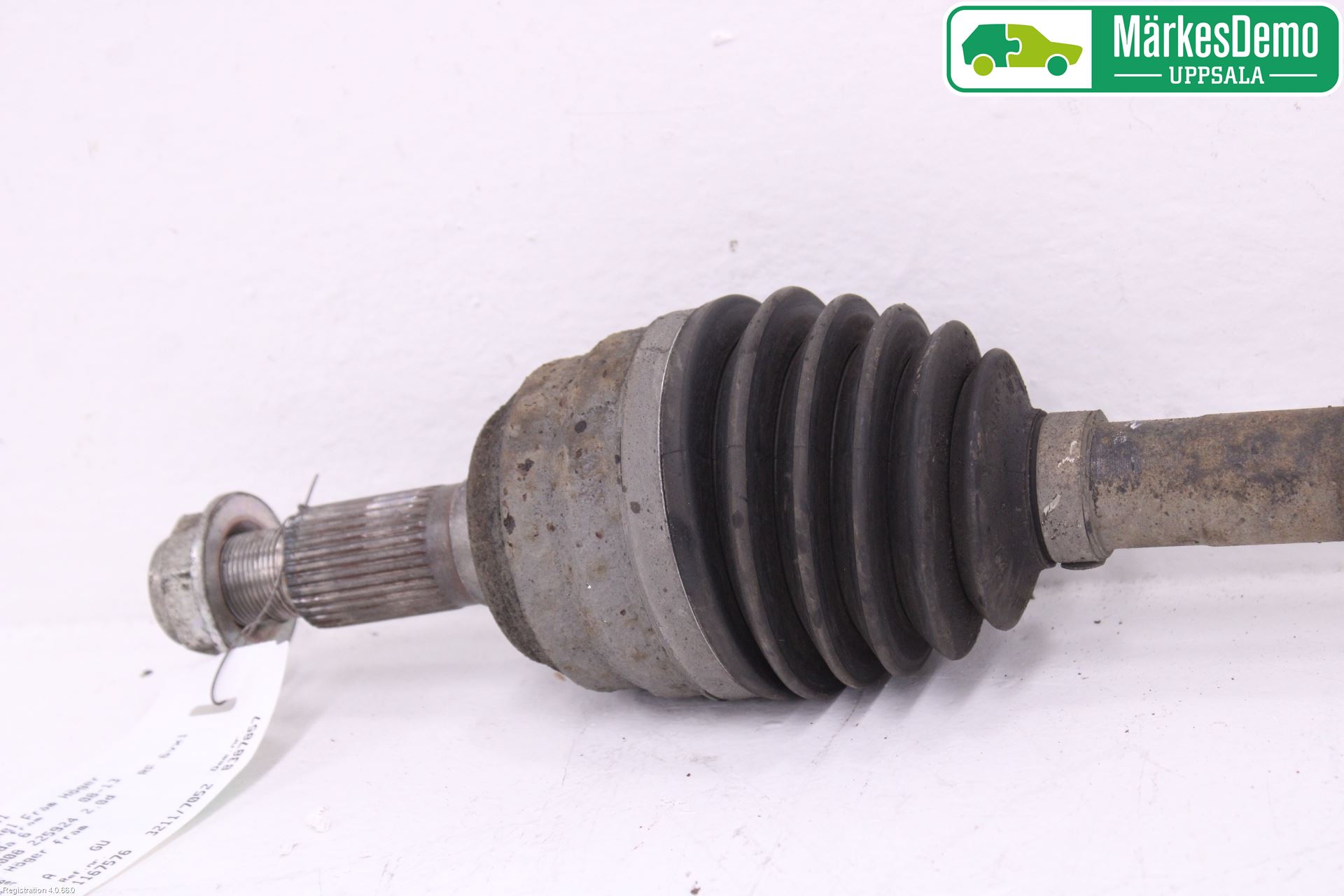 Mazda 6 08-13 Drivaxel Fram Höger
