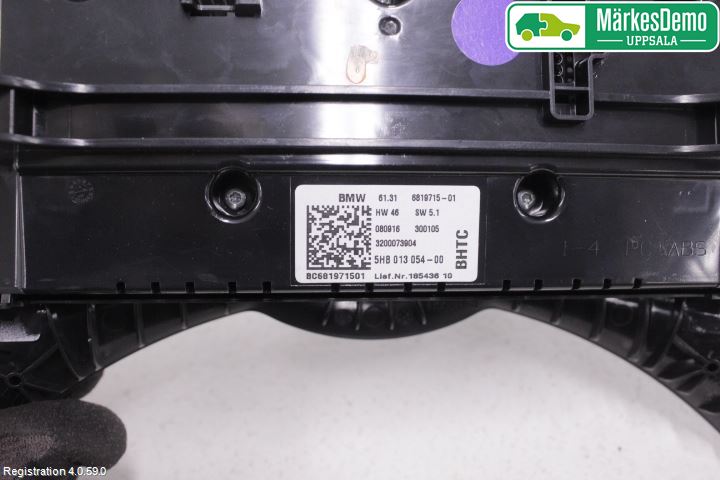 Mini ONE/COOPER 5DR F55 14-24 Ac Styrenhet Ac Manöveren