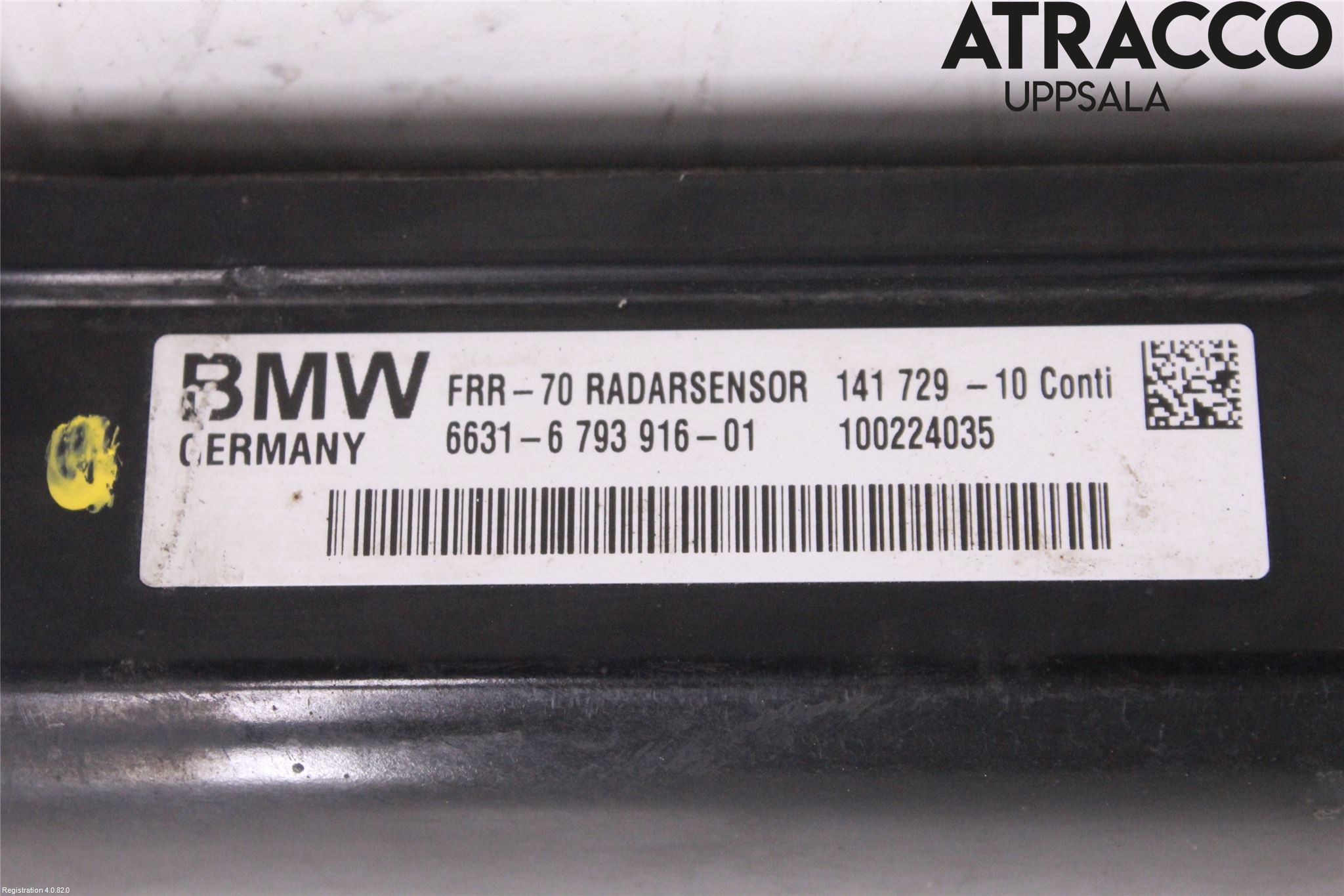 BMW X5 E70 07-13 Sensor Adaptiv Farthållare