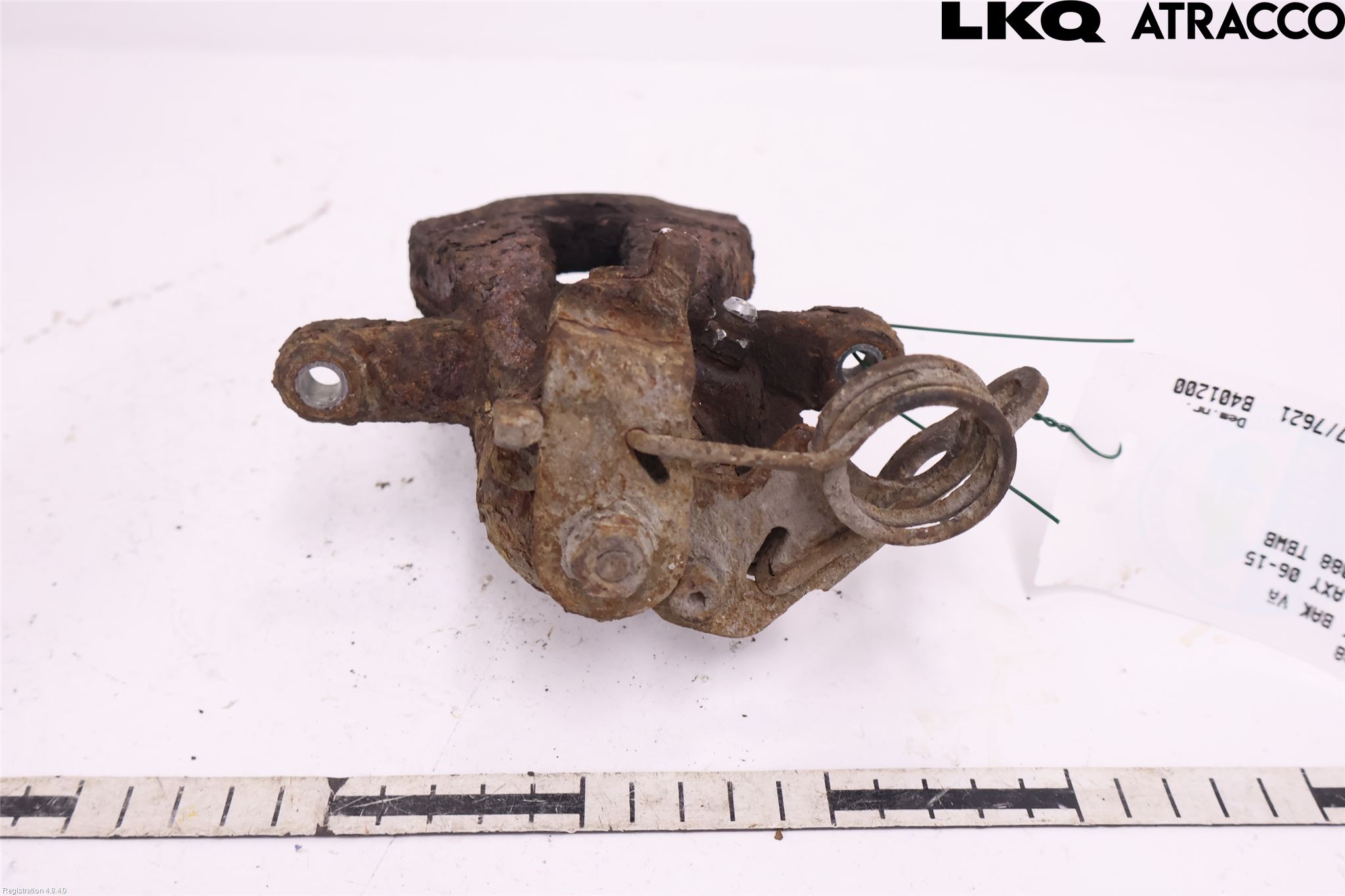 Ford GALAXY 06-15 Bromsok Bak Vänster