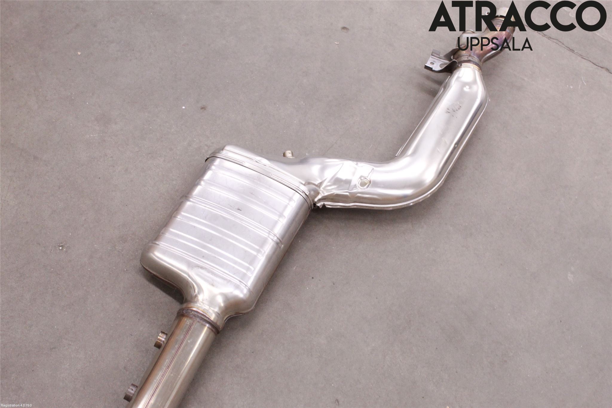 BMW 3 G20/G21/G80/G81 19- Avgas Bakre Dämpare