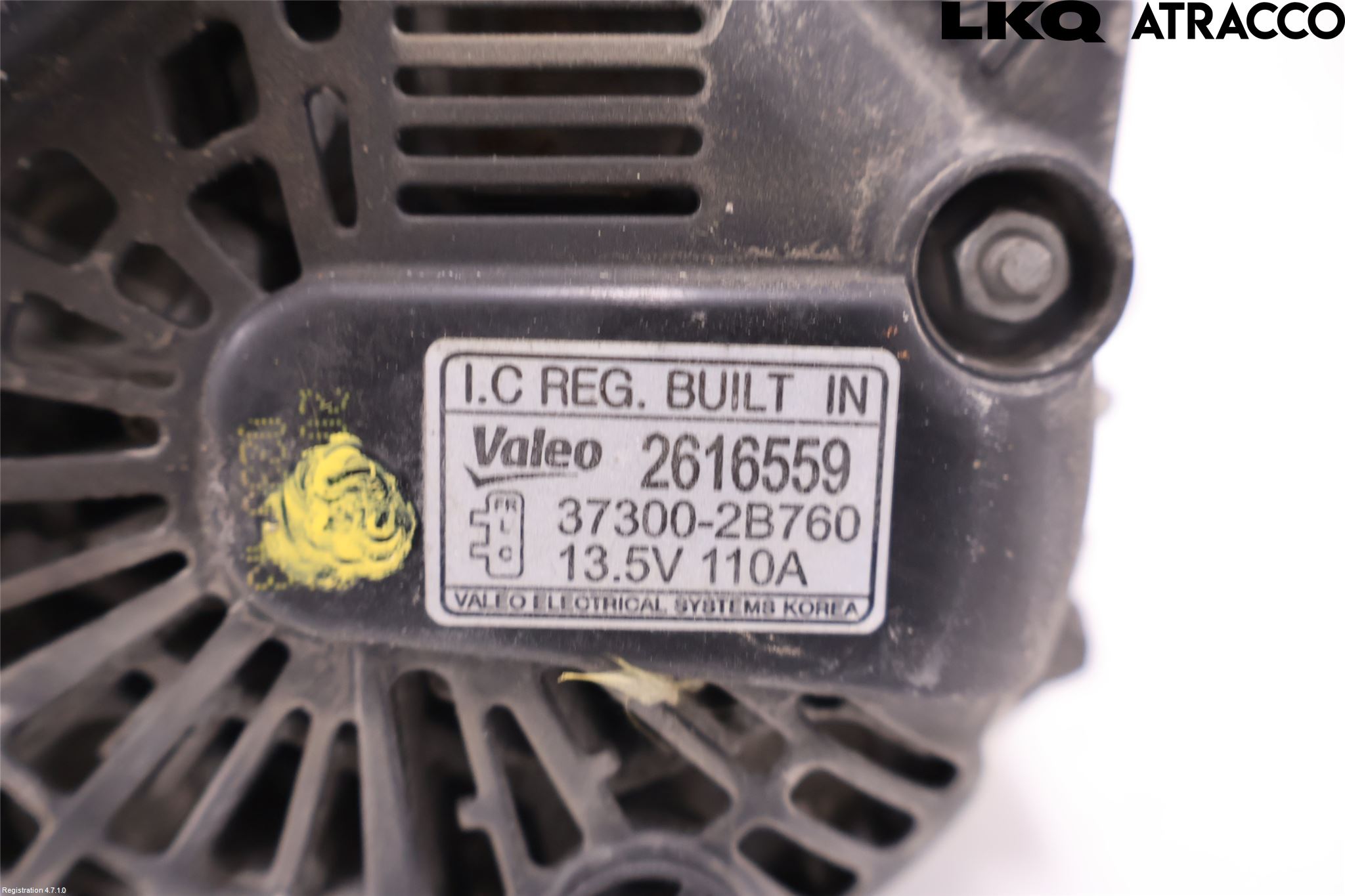 Kia SOUL 09- Generator