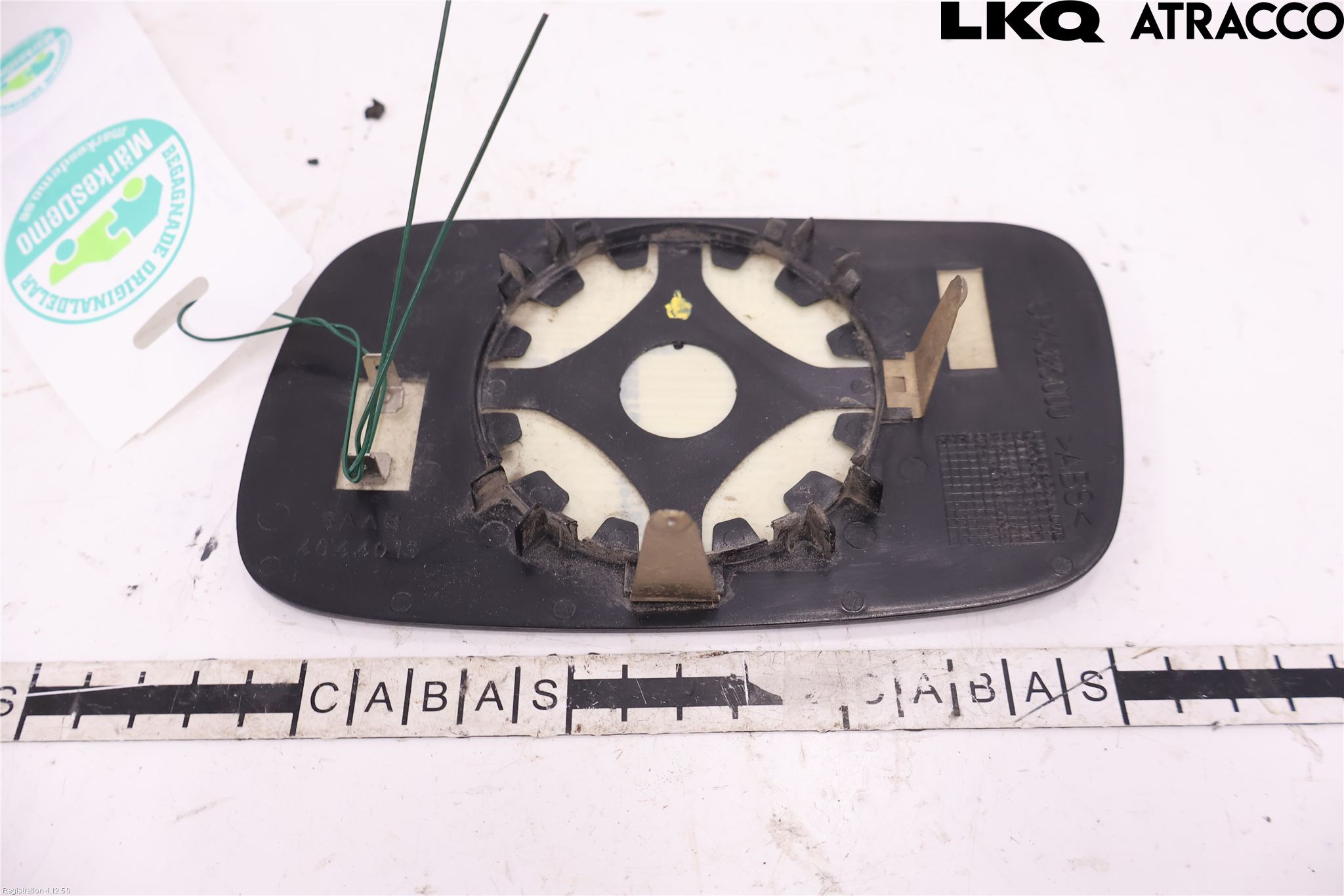 Saab 9-5 -05 Spegelglas Hö