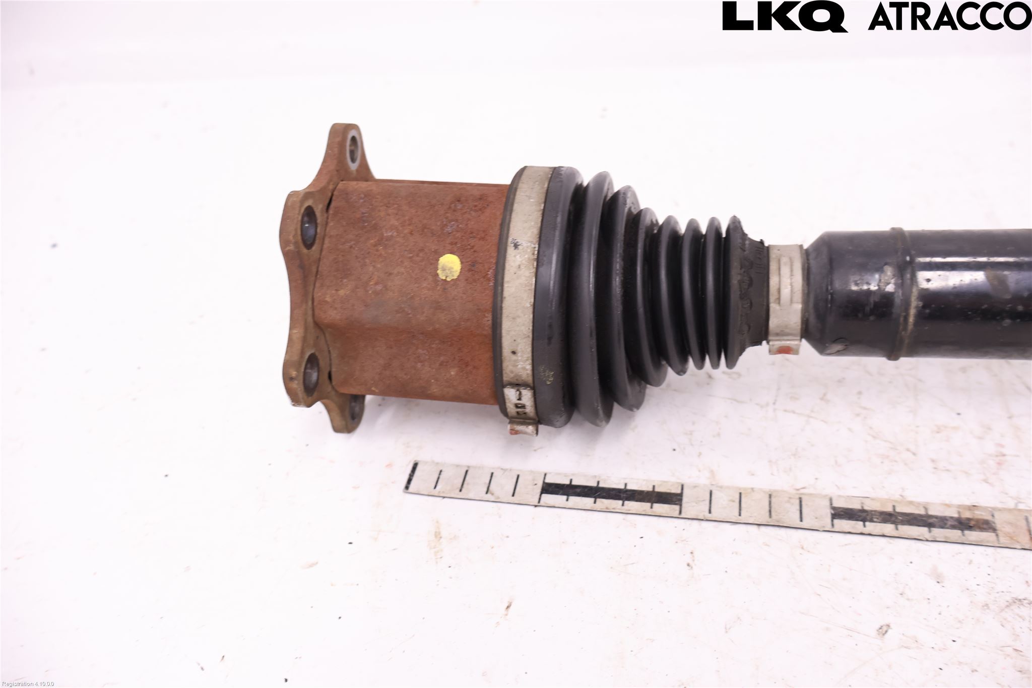 Volkswagen VW PASSAT 11-14 Drivaxel Fram Höger