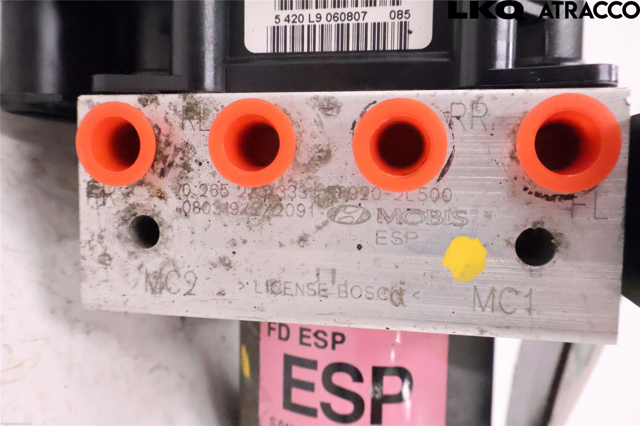 Hyundai i30 FD 07-12 Abs Hydraulaggregat