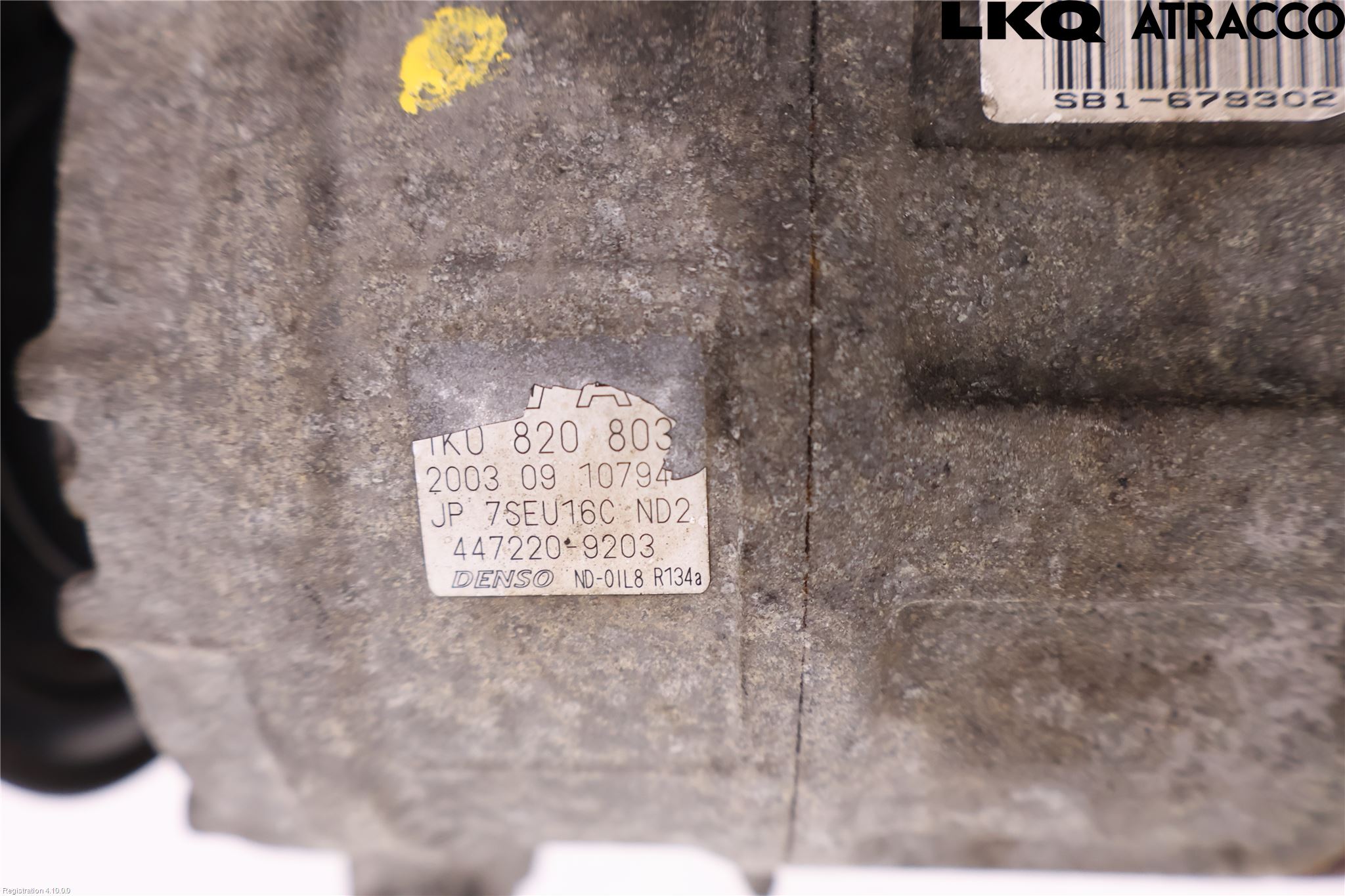 Audi A3/S3     04-05 Ac Kompressor