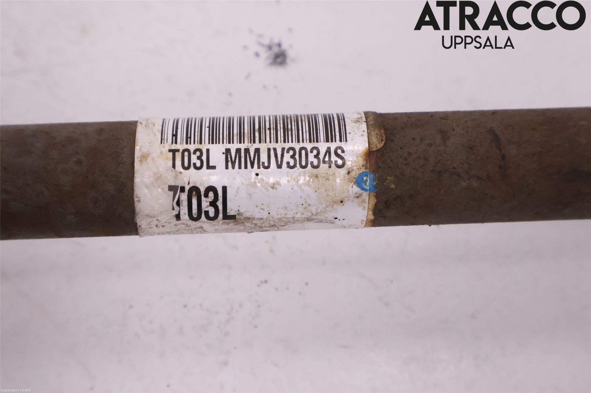 Kia PICANTO 12-17 Drivaxel Fram Vänster
