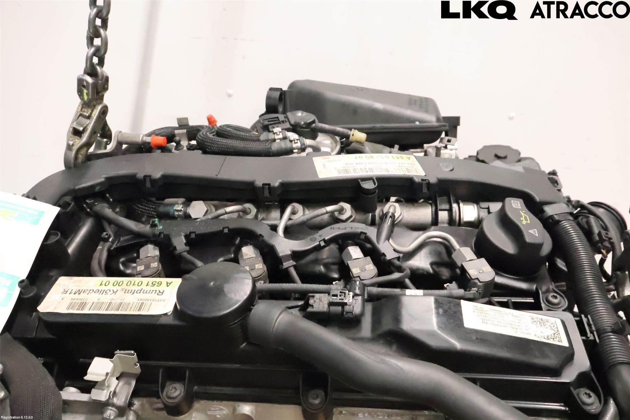 Mercedes-Benz MB C-KLASS (W204) 07-15 Motor Diesel