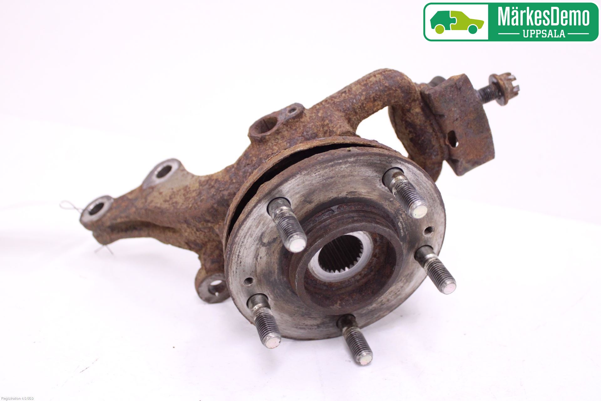 Kia CEED 06-12 Styrspindel Lagerhus Hö