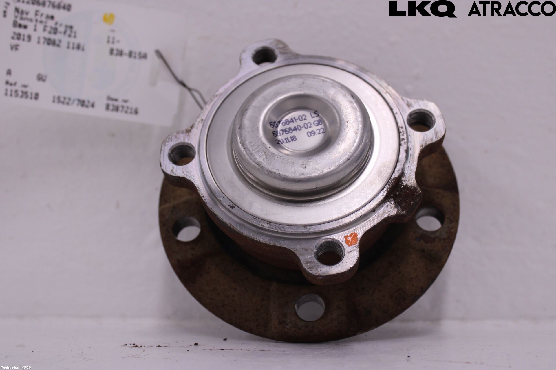 BMW 1 F20/F21 11-19 Nav Fram