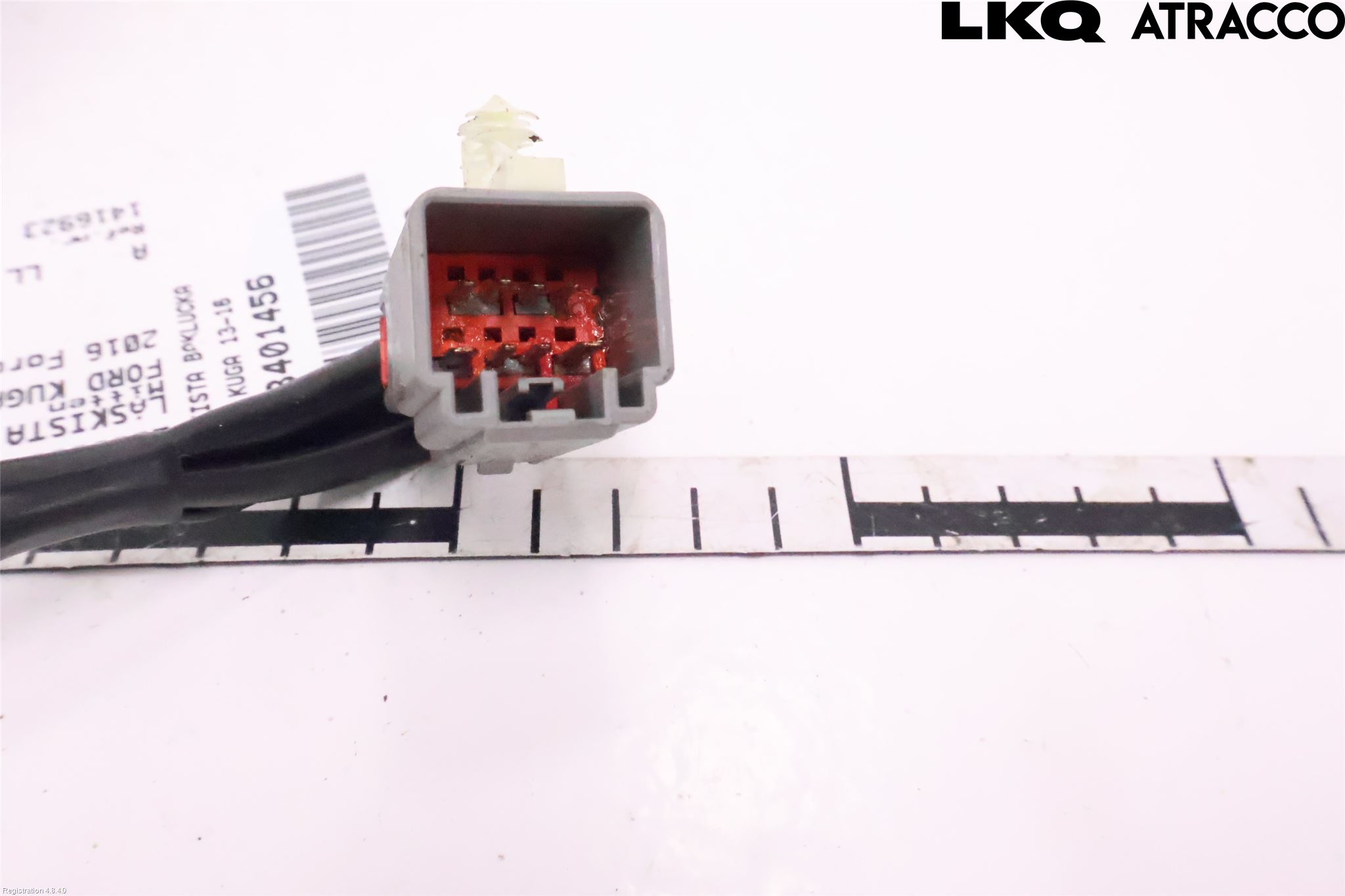 Ford KUGA 13-16 Låskista Baklucka