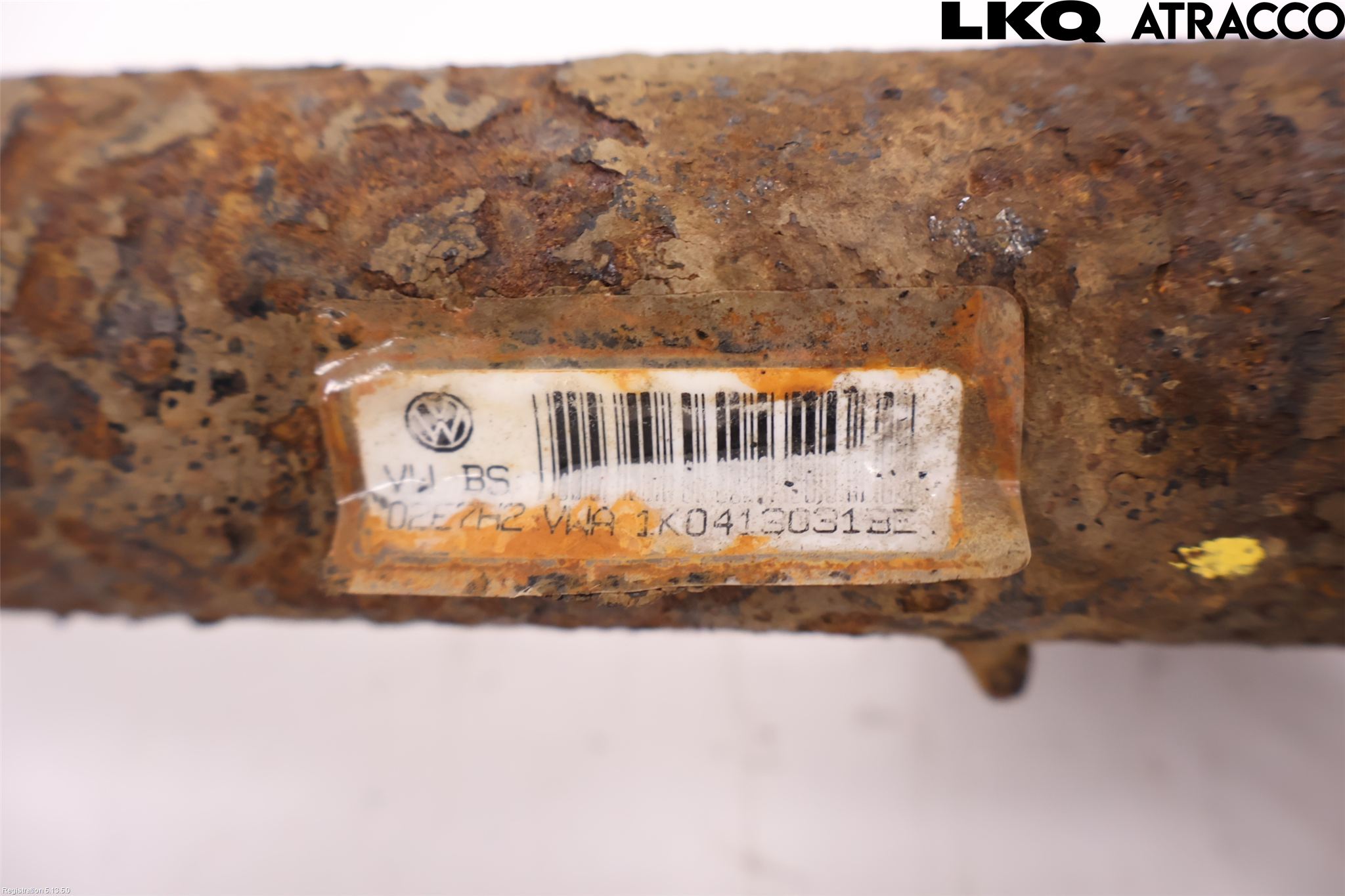 Volkswagen VW GOLF V 04-09 Fjäderben Fram Vänster