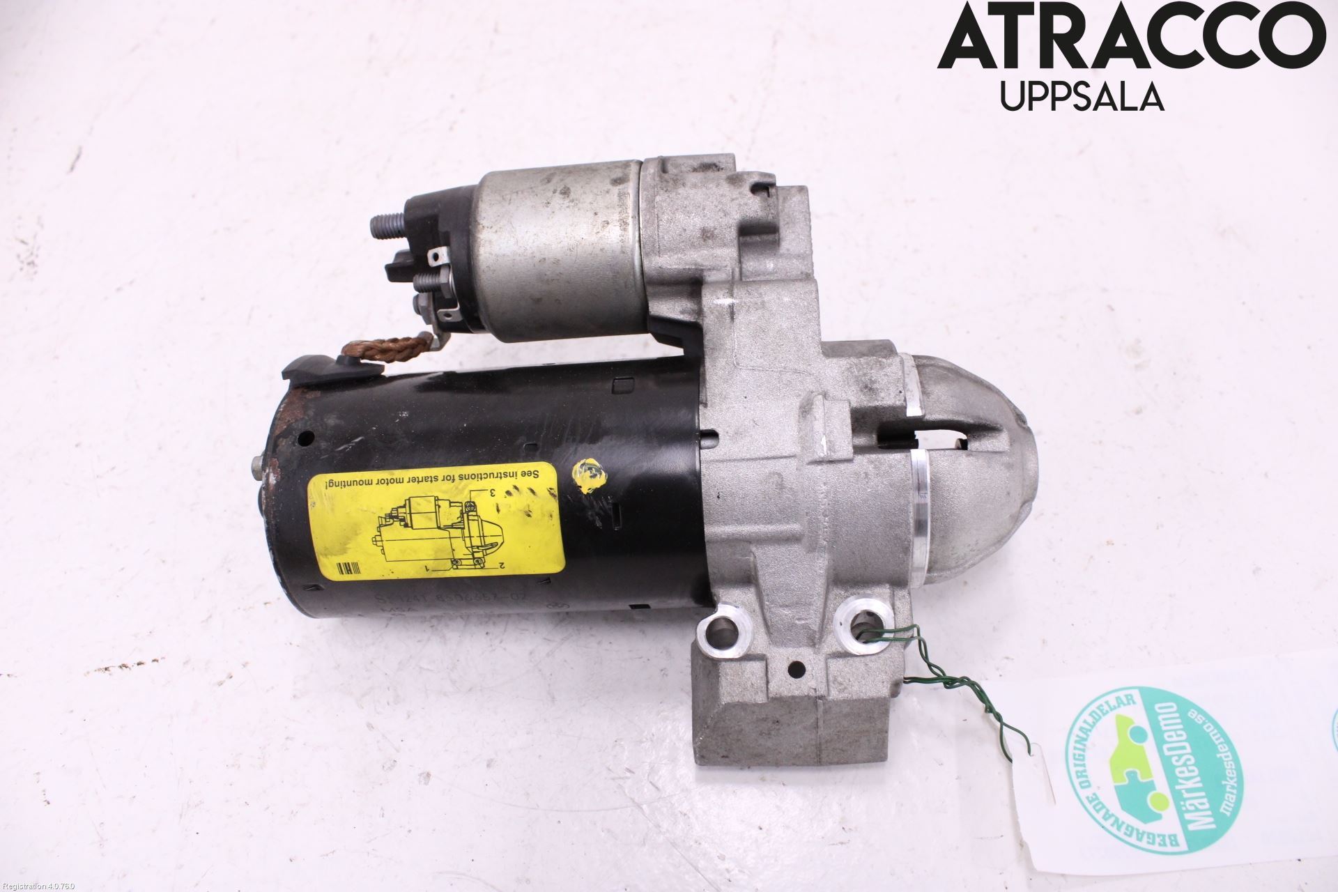 BMW 1 E87/81 5D/3D 03-11 Startmotor Diesel
