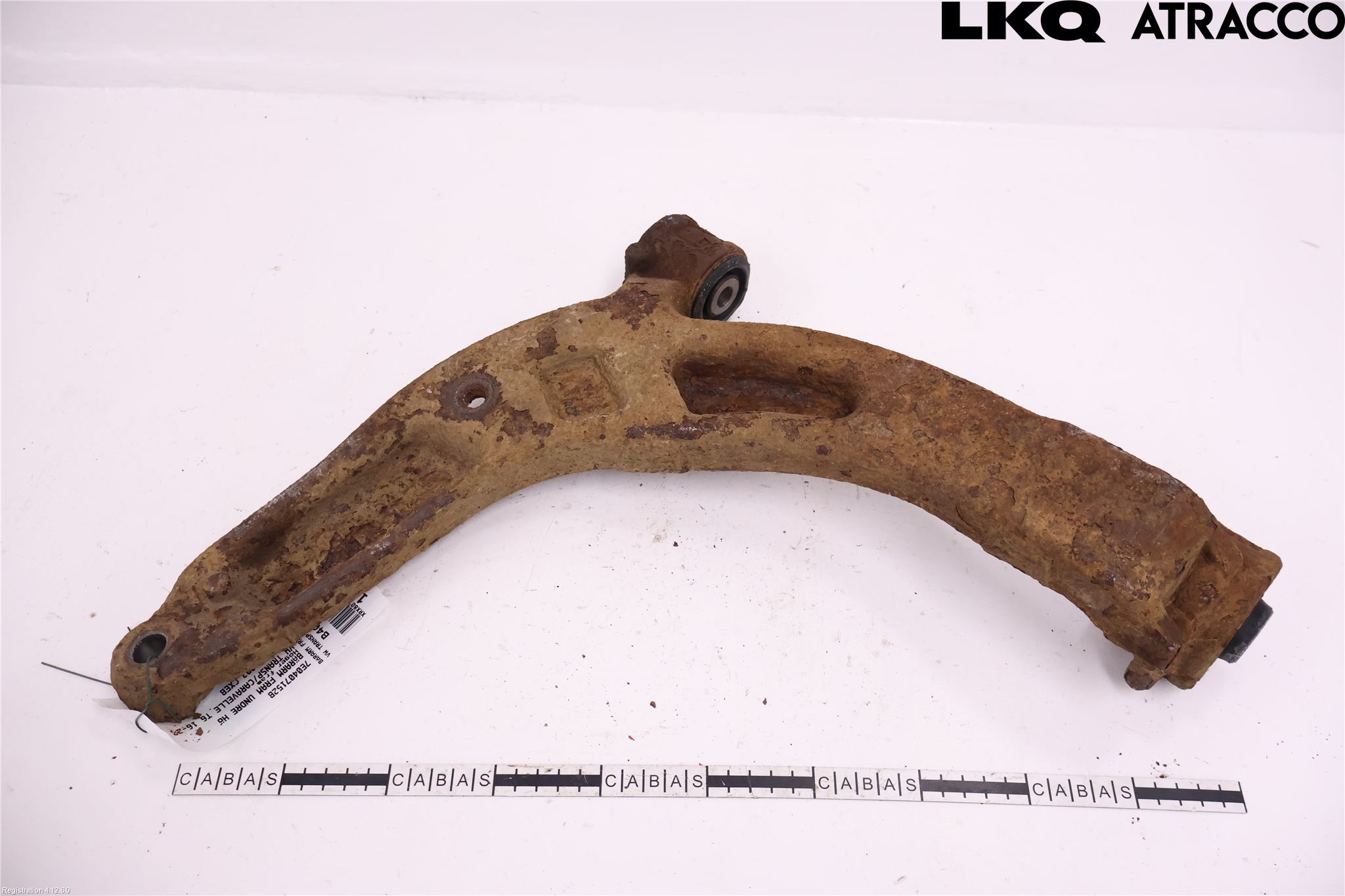 Volkswagen VW TRANSP/CARAVELLE (T6) 16-22 Bärarm Fram Undre Hö