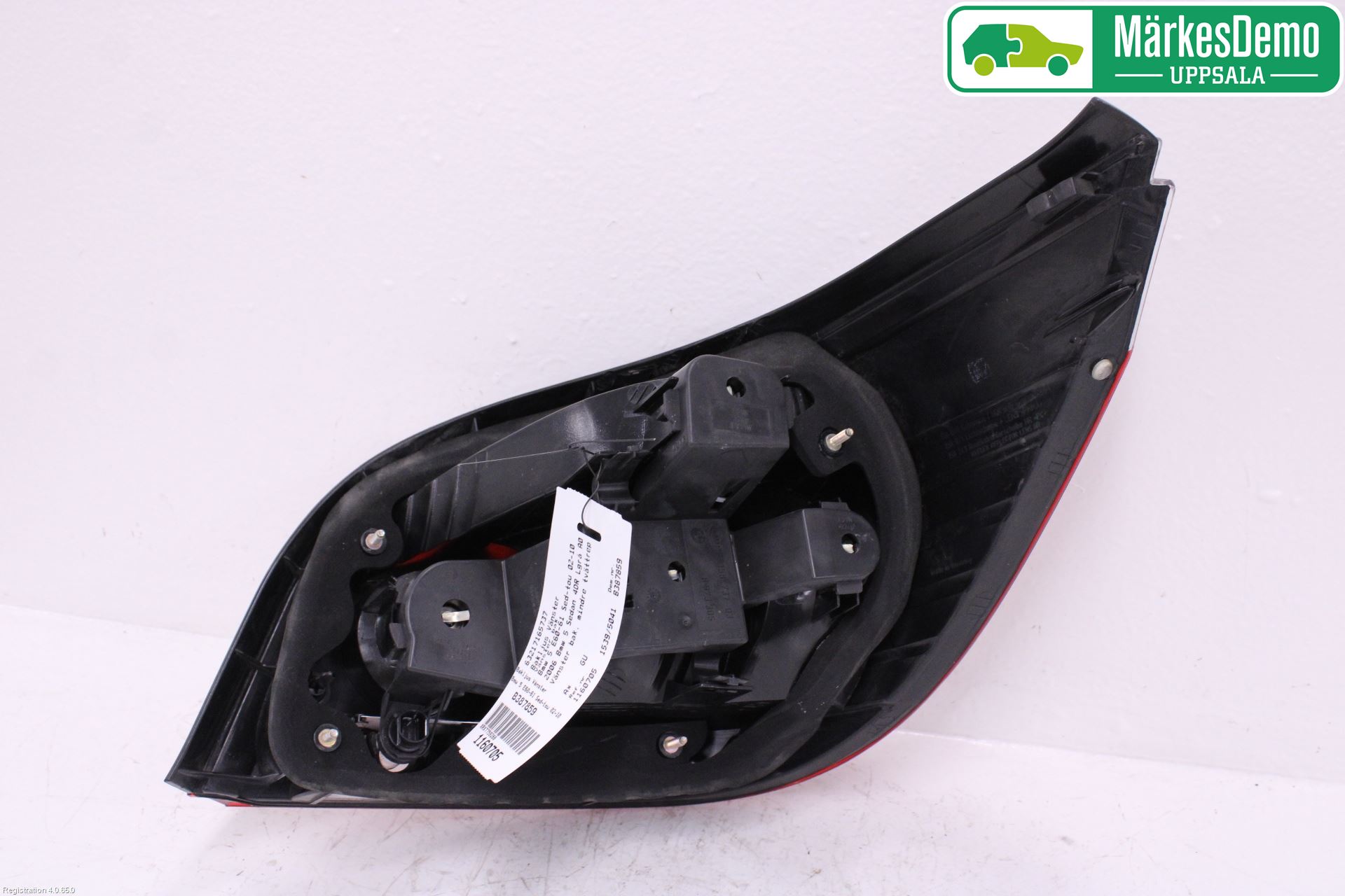 BMW 5 E60/61 Sed/Tou 02-10 Bakljus Vänster