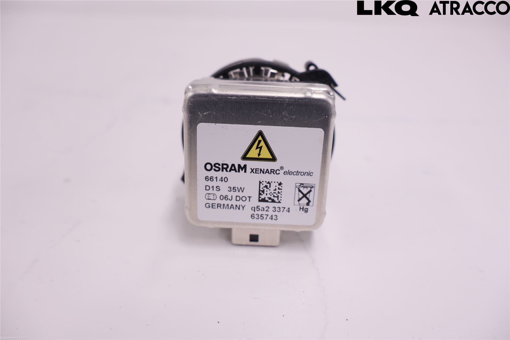 BMW 5 F10/F11/F18 09-17 Strålkastarglödlampa Xenon
