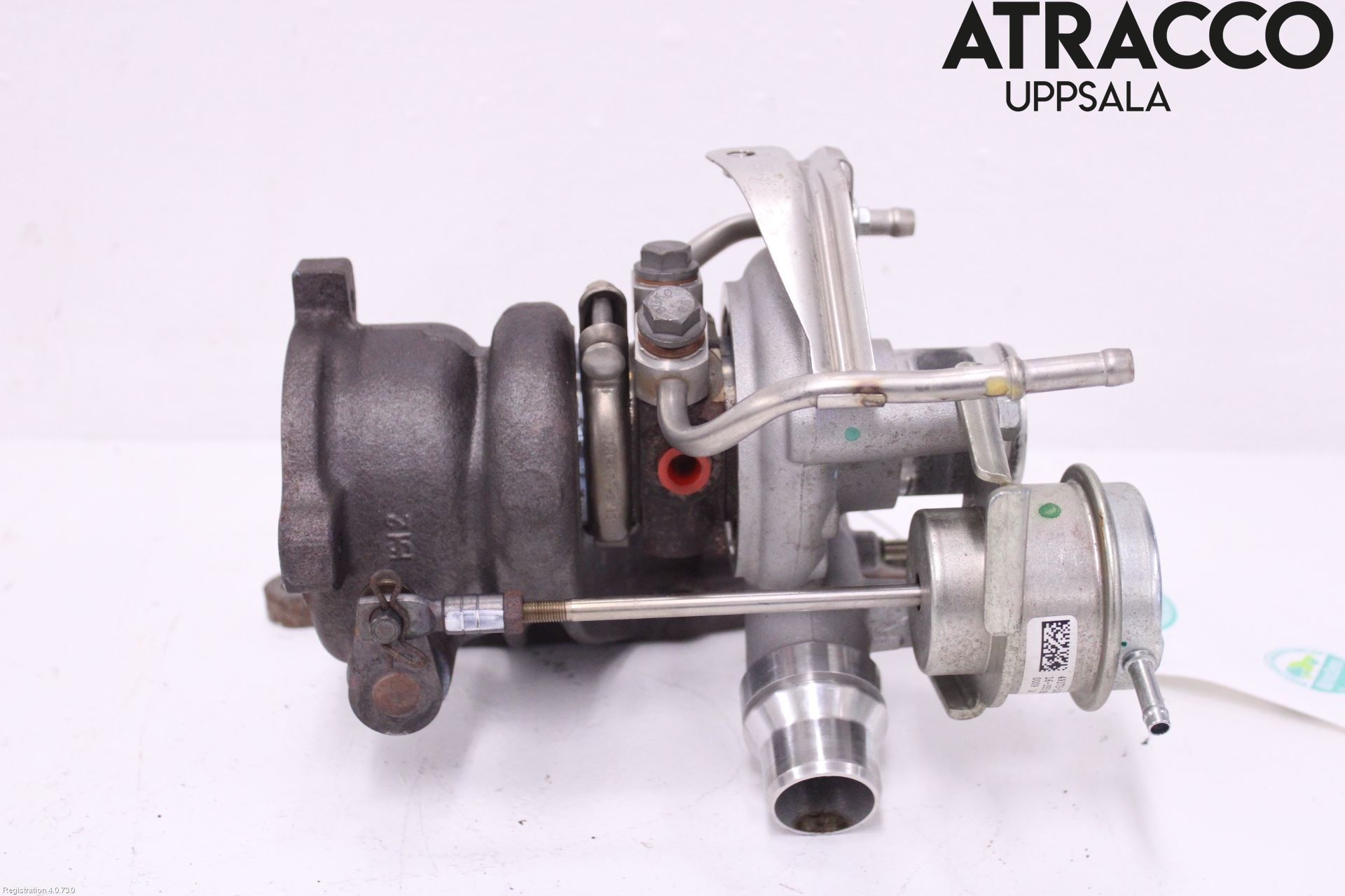 Renault CLIO IV 16-19 Turboaggregat