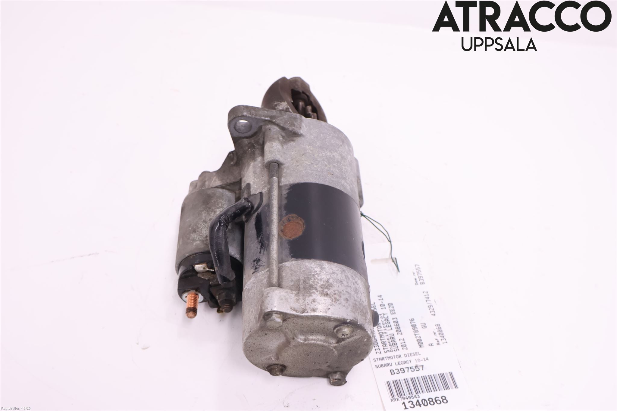 Subaru LEGACY 10-14 Startmotor Diesel