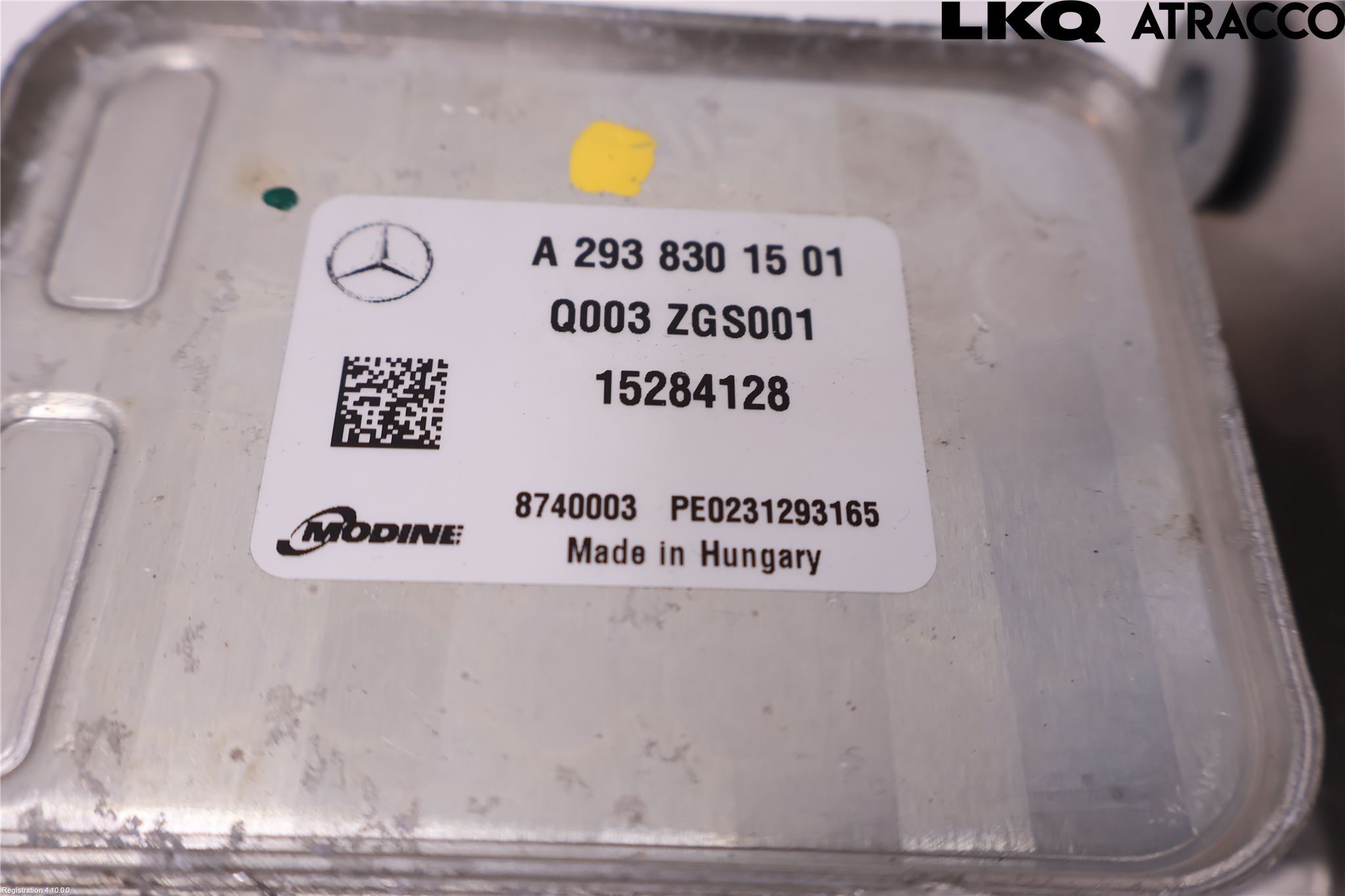 Mercedes-Benz MB EQC (N293) 20- Värmekammare-Växlare