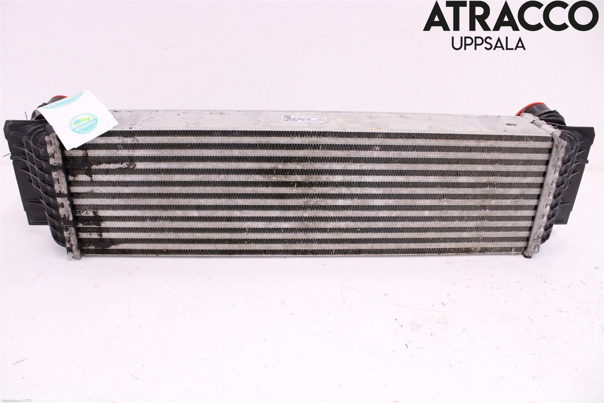 BMW 7 F01/02/03/04 09-15 Laddluft-Intercooler Kyl