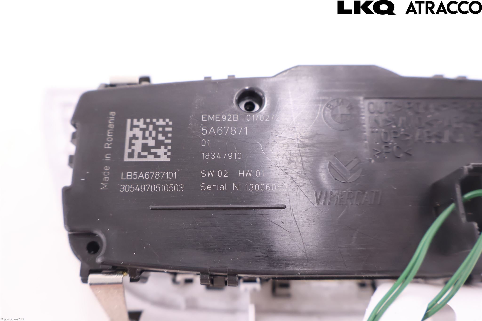 BMW 5 G30/G31/F90 17-23 Strömställare Ljus