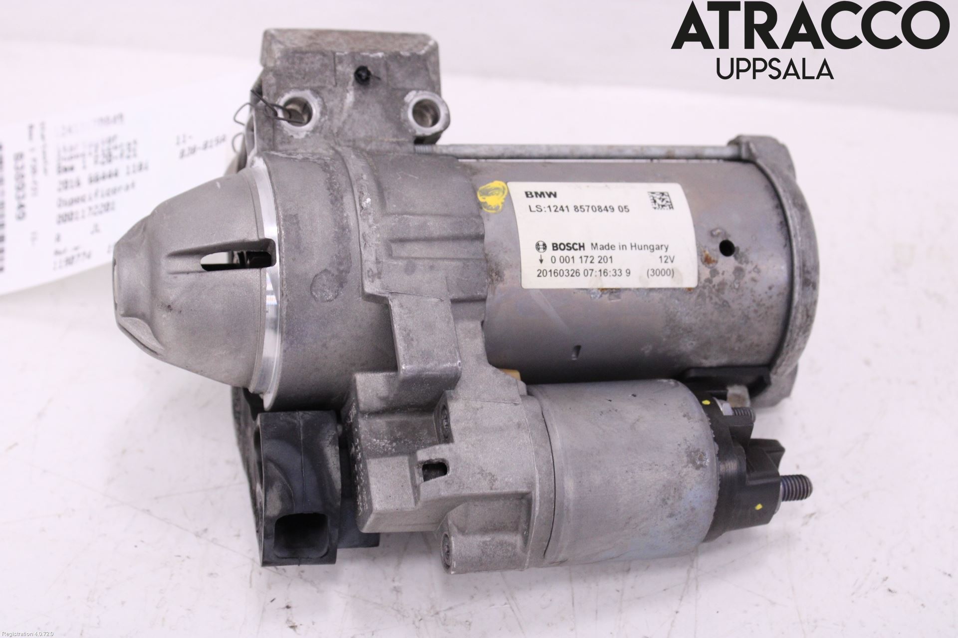 BMW 1 F20/F21 11-19 Startmotor