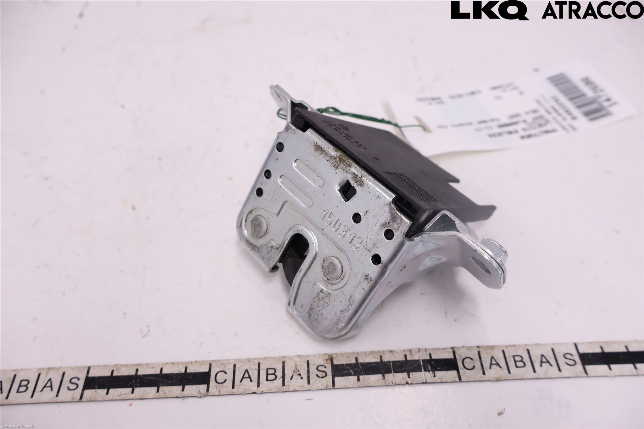 Seat ALHAMBRA 11- Låskista Baklucka