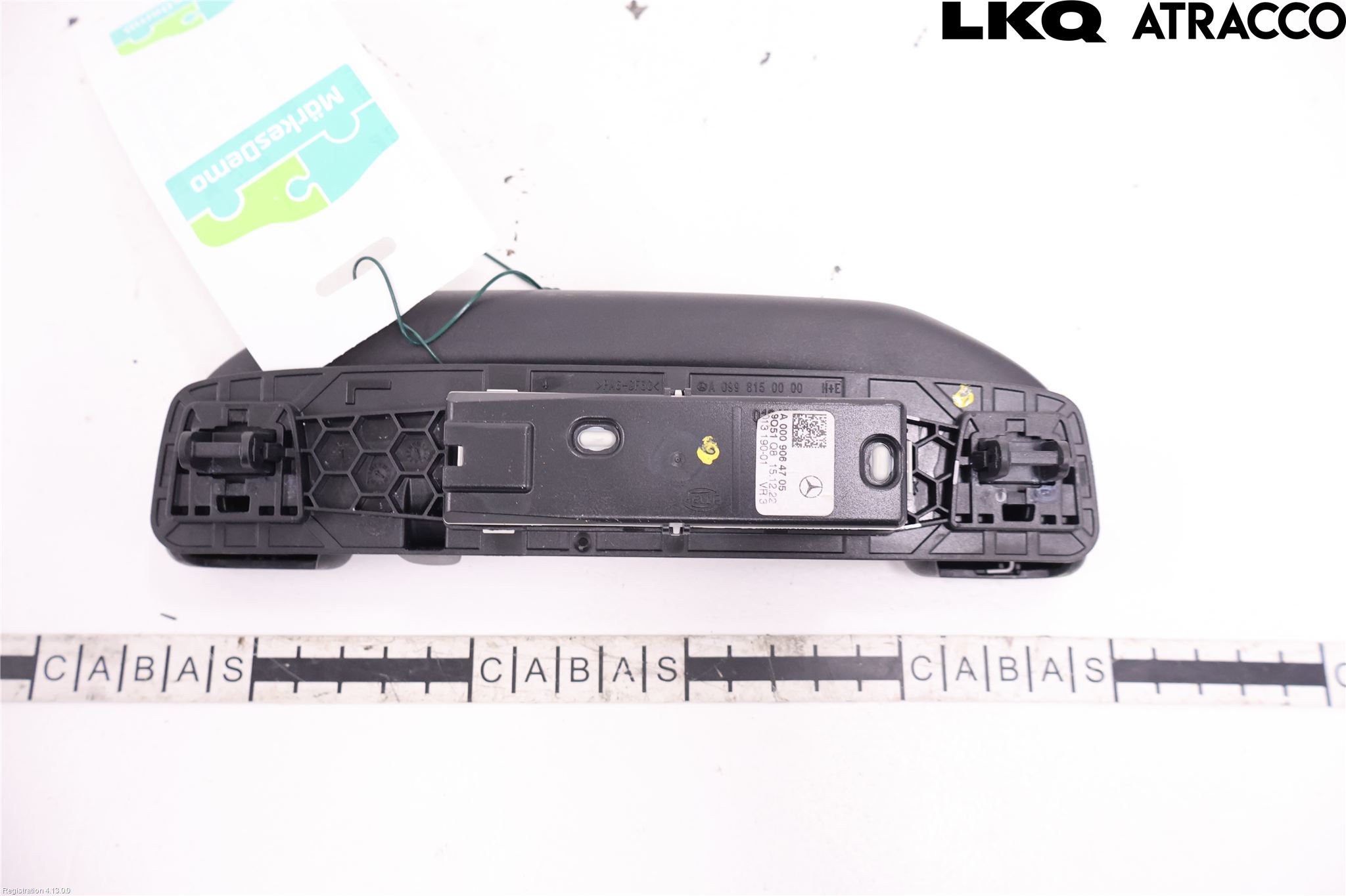 Mercedes-Benz MB EQB (X243) 22- Kurvhandtag I Tak