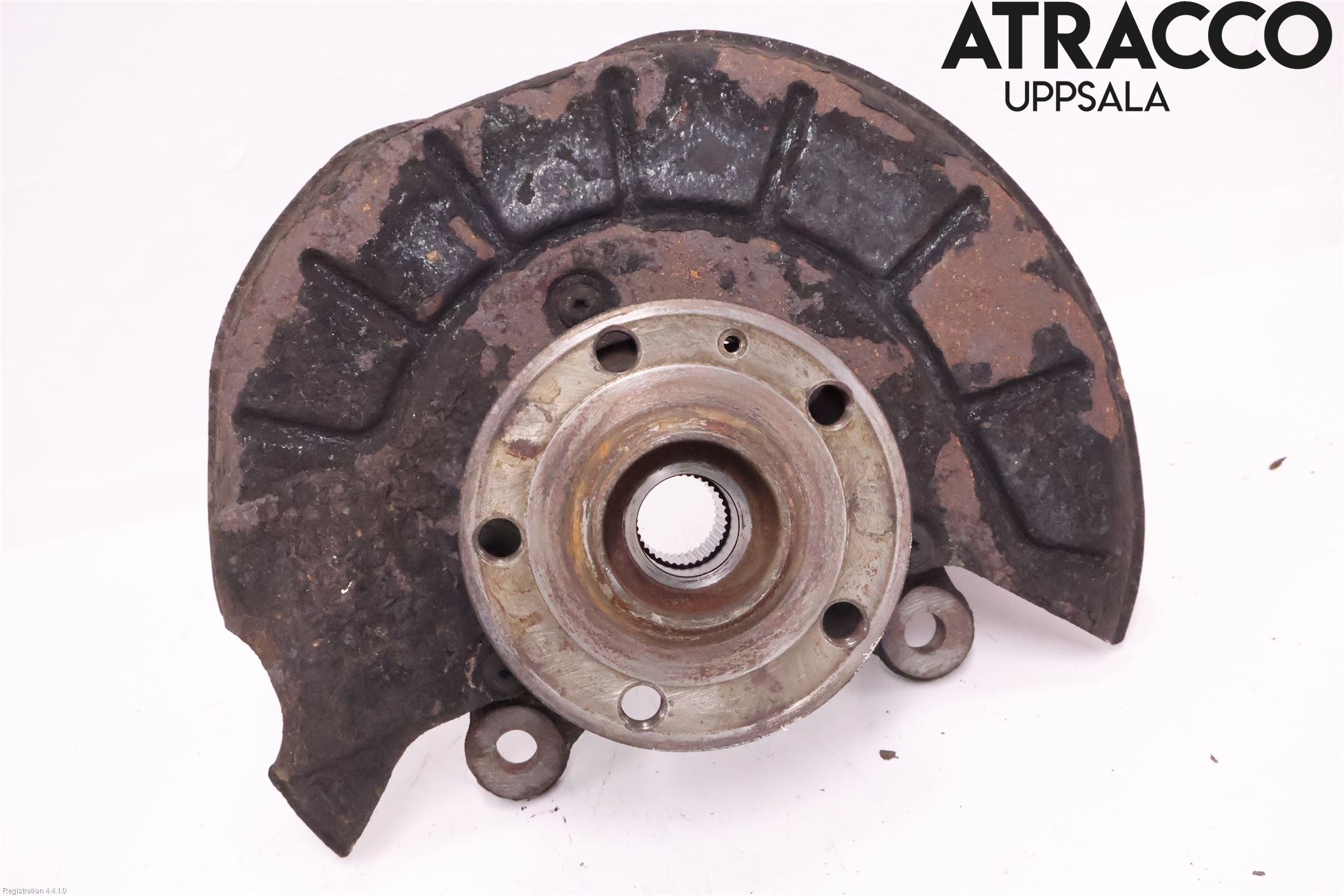 Volkswagen VW CADDY 16-20 Styrspindel Lagerhus Hö