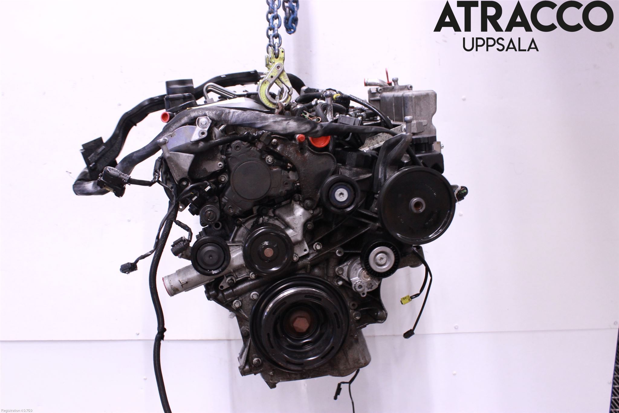 Mercedes-Benz MB C-KLASS (W204) 07-15 Motor Diesel
