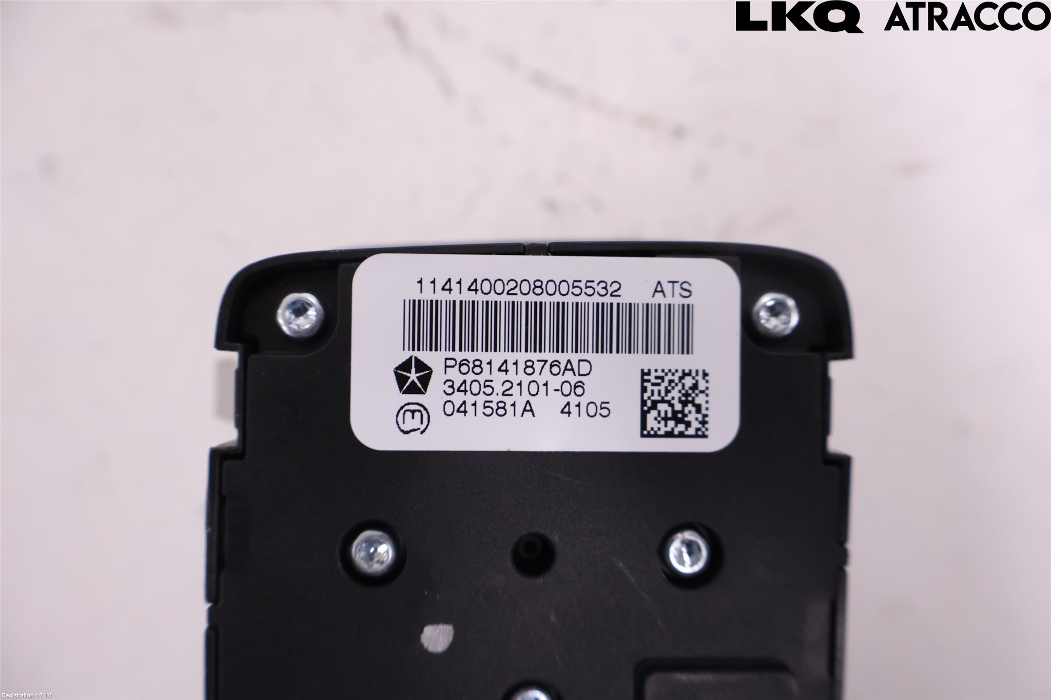 Jeep CHEROKEE Strömställare Multifunktion