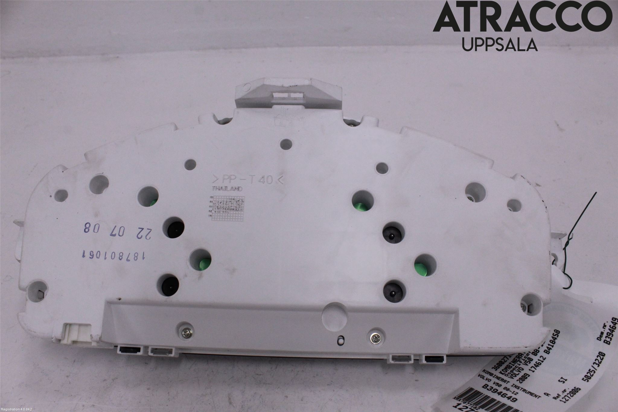 Volvo V50 08-12 Instrument Komb