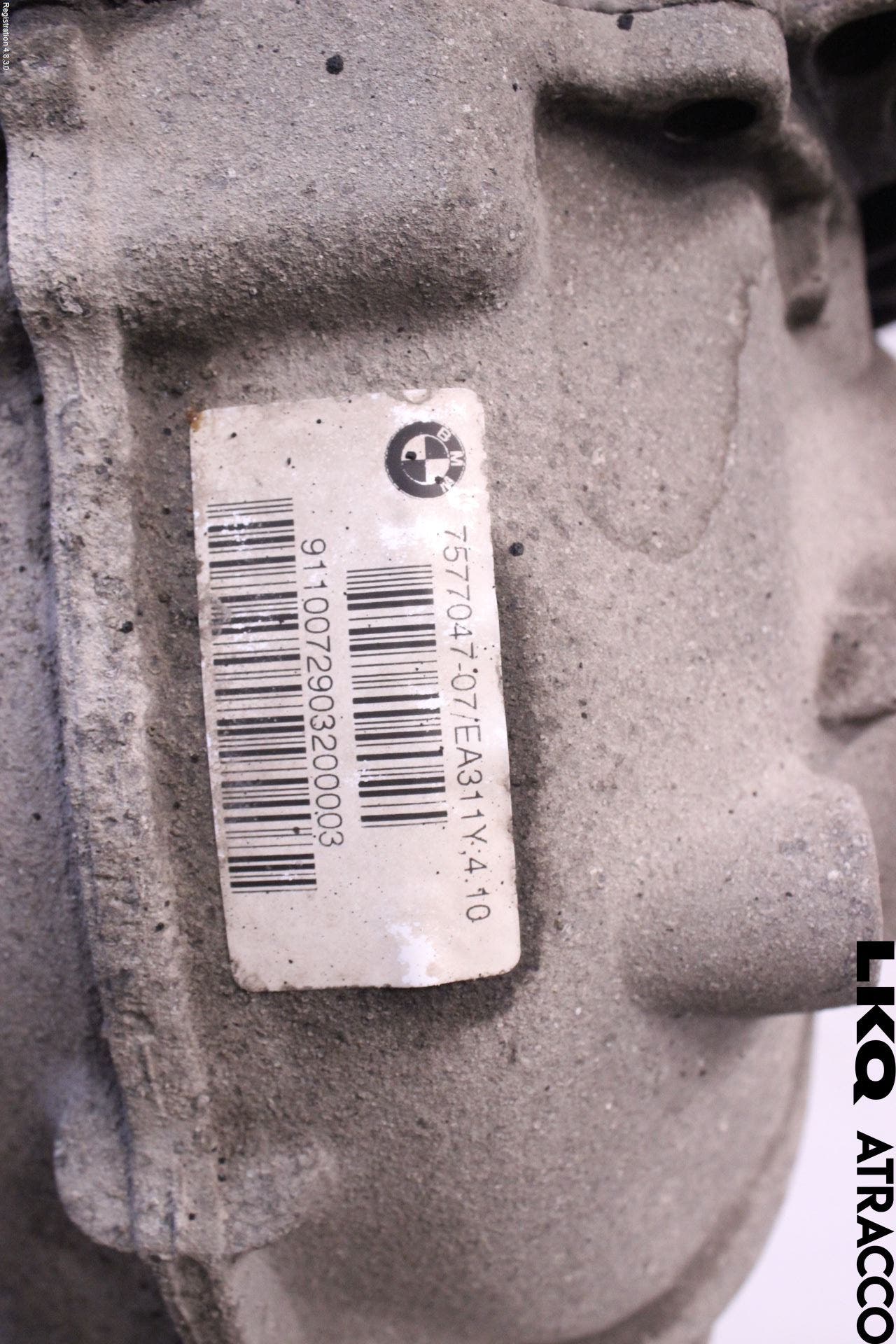 BMW 5 F10/F11/F18 09-17 Bakväxel-Diff