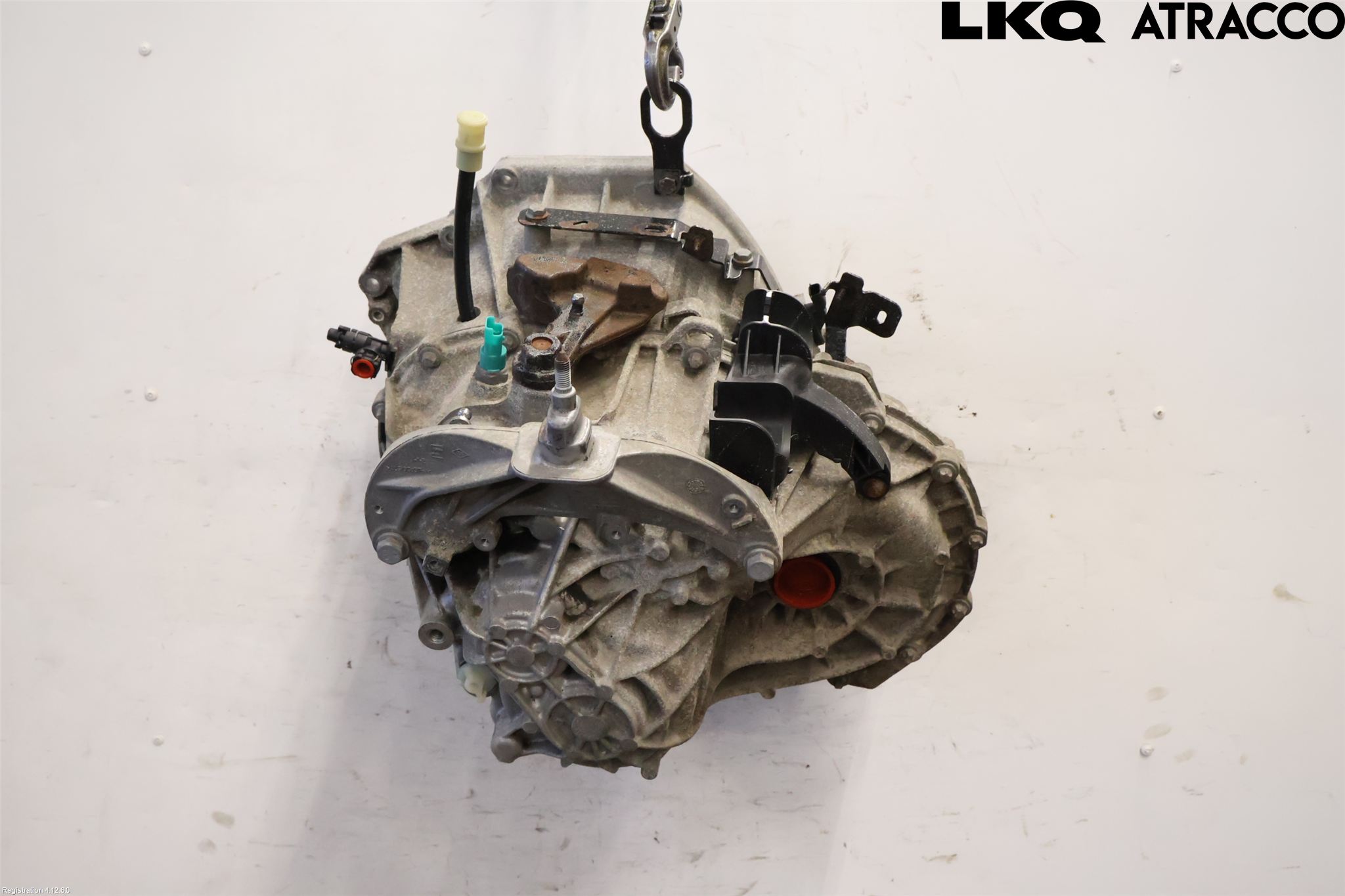 Opel VIVARO 15-19 Växellåda Man 6 Vxl