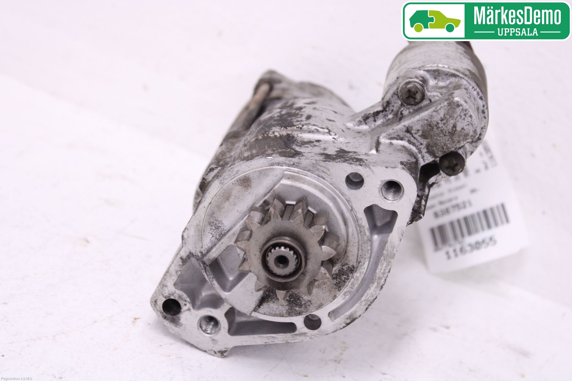 Nissan NAVARA 05-16 Startmotor Diesel