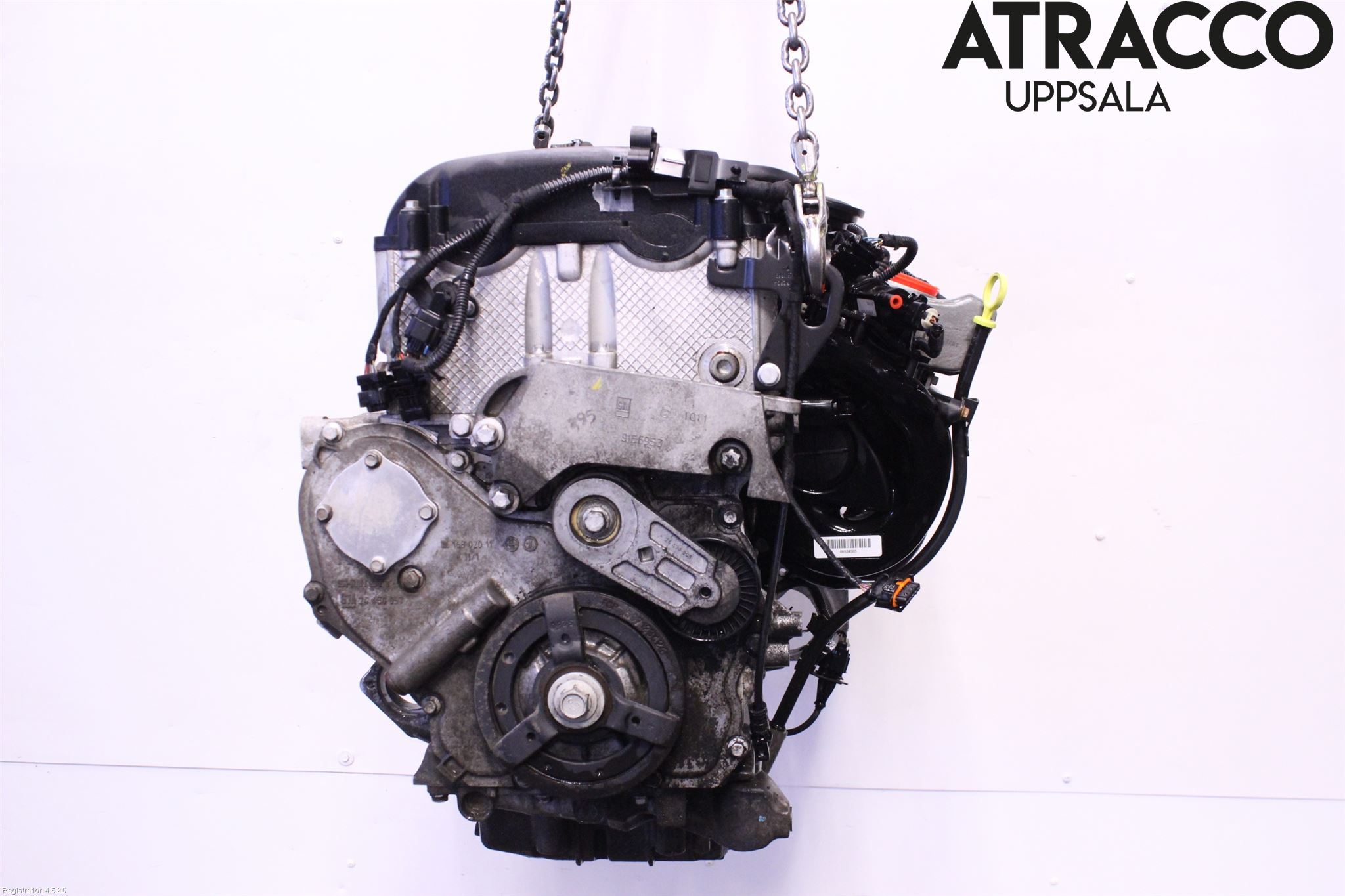 Opel VECTRA C 06-08 Motor Bensin
