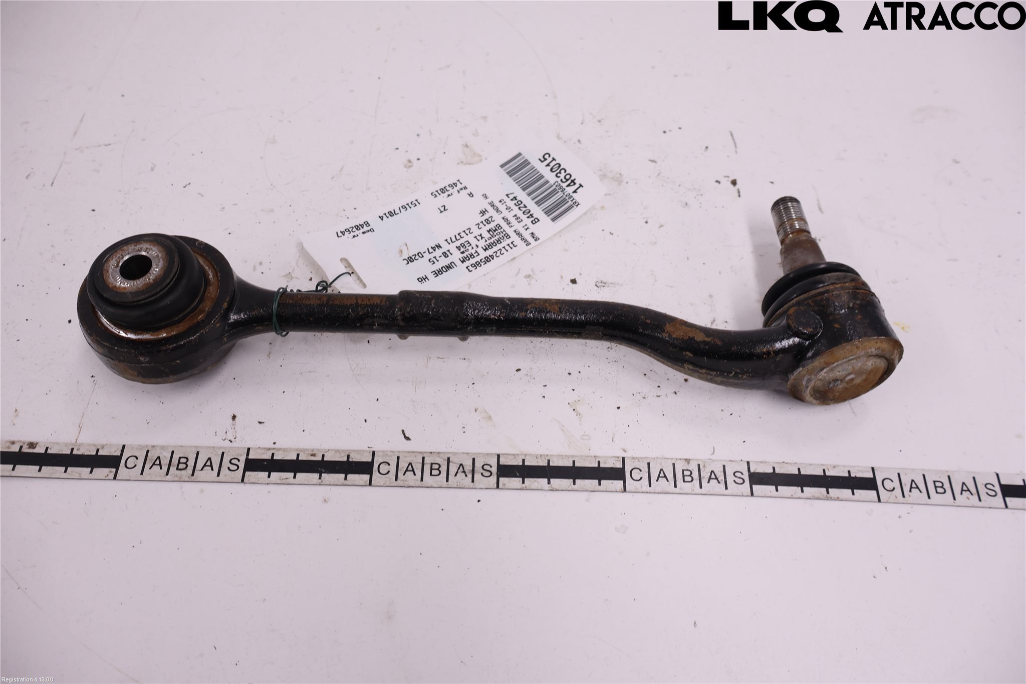 BMW X1 E84 10-15 Bärarm Fram Undre Hö
