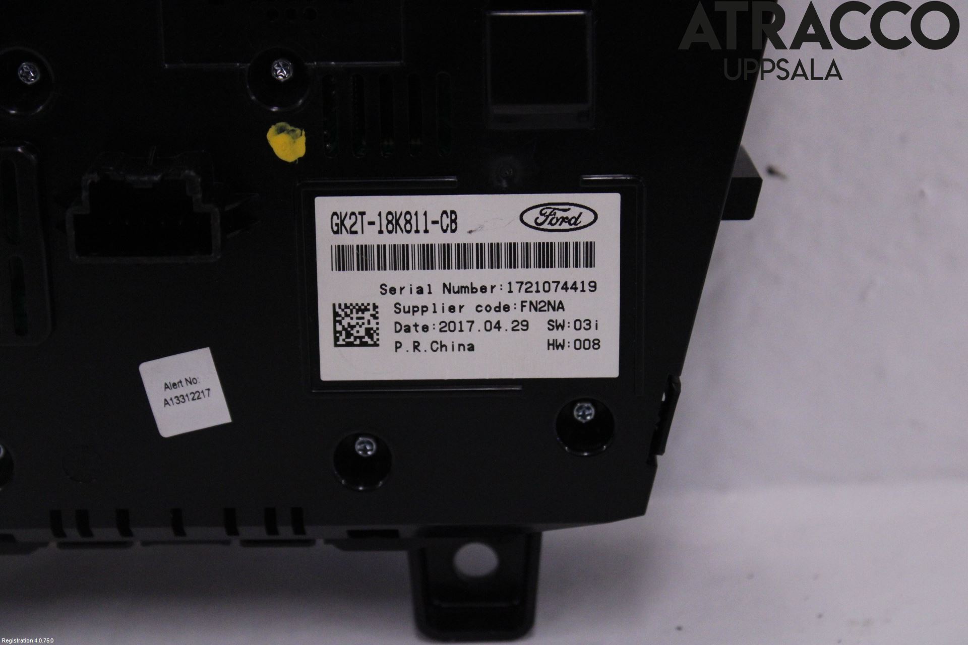 Ford TRANSIT SKÅP/BUSS 14-22 Cd Radio - Multimediapanel