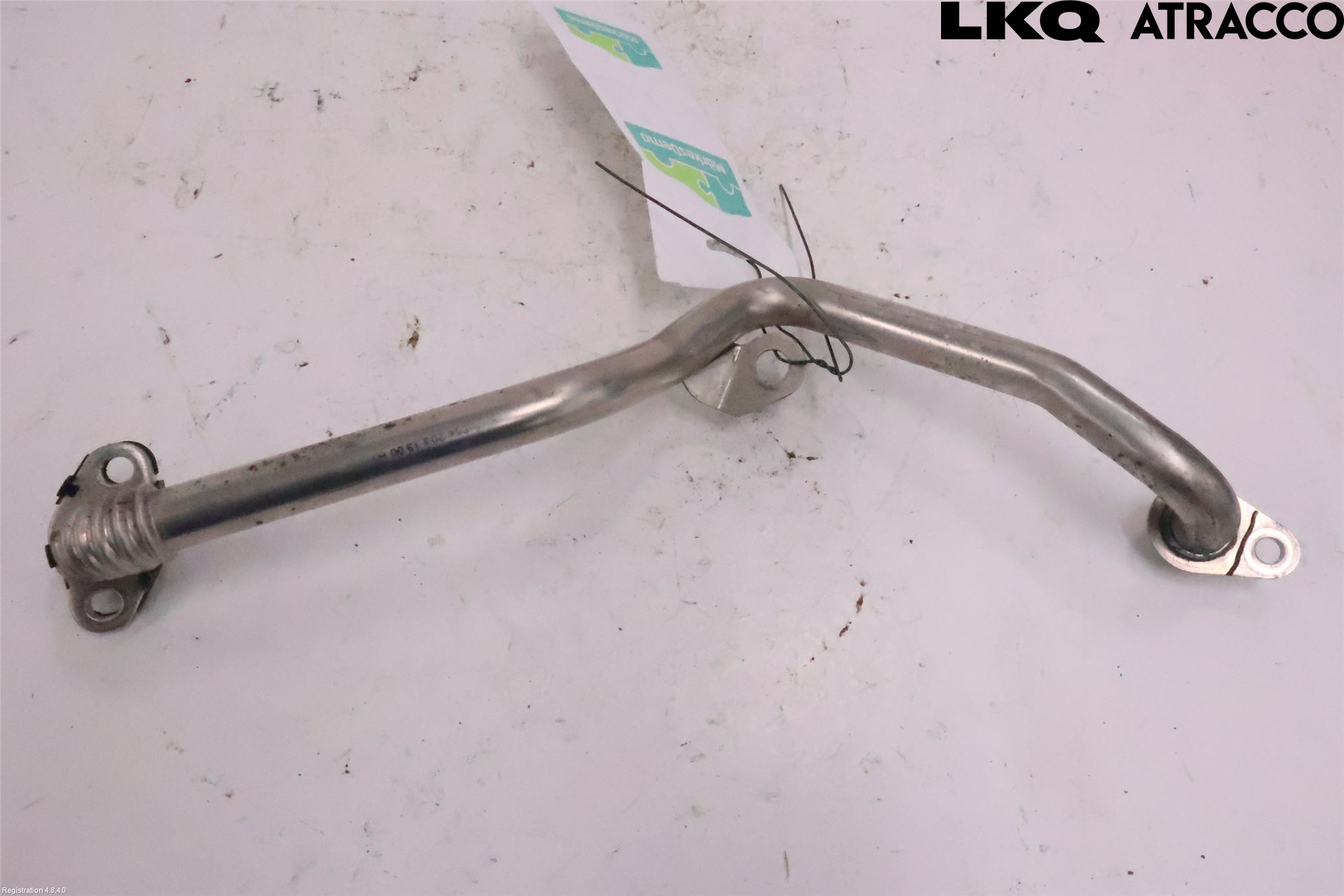 Mercedes-Benz MB E-KLASS (W213) 16-23 Egr Rör