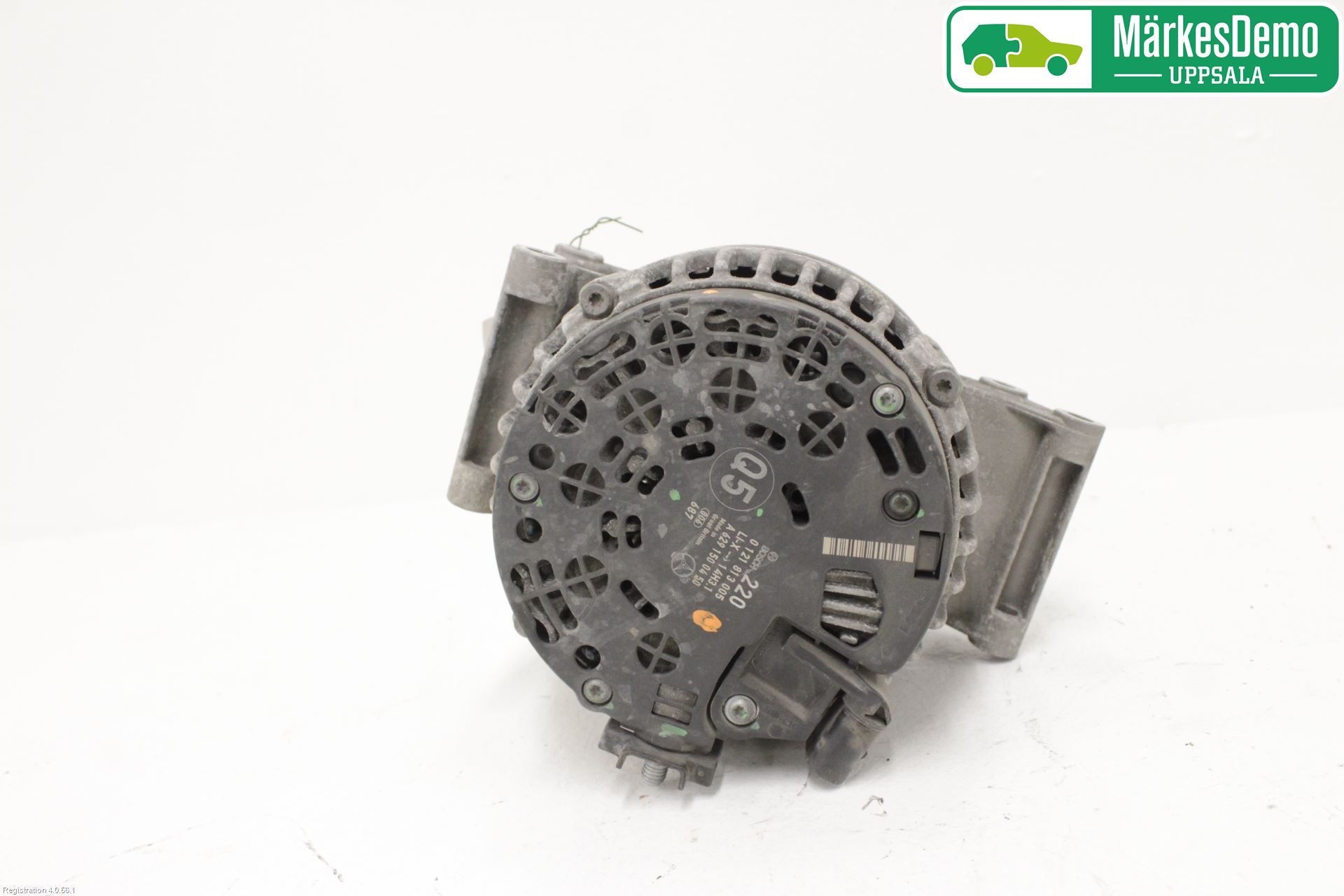 Mercedes-Benz MB GL-KLASS (X164) 06-12 Generator