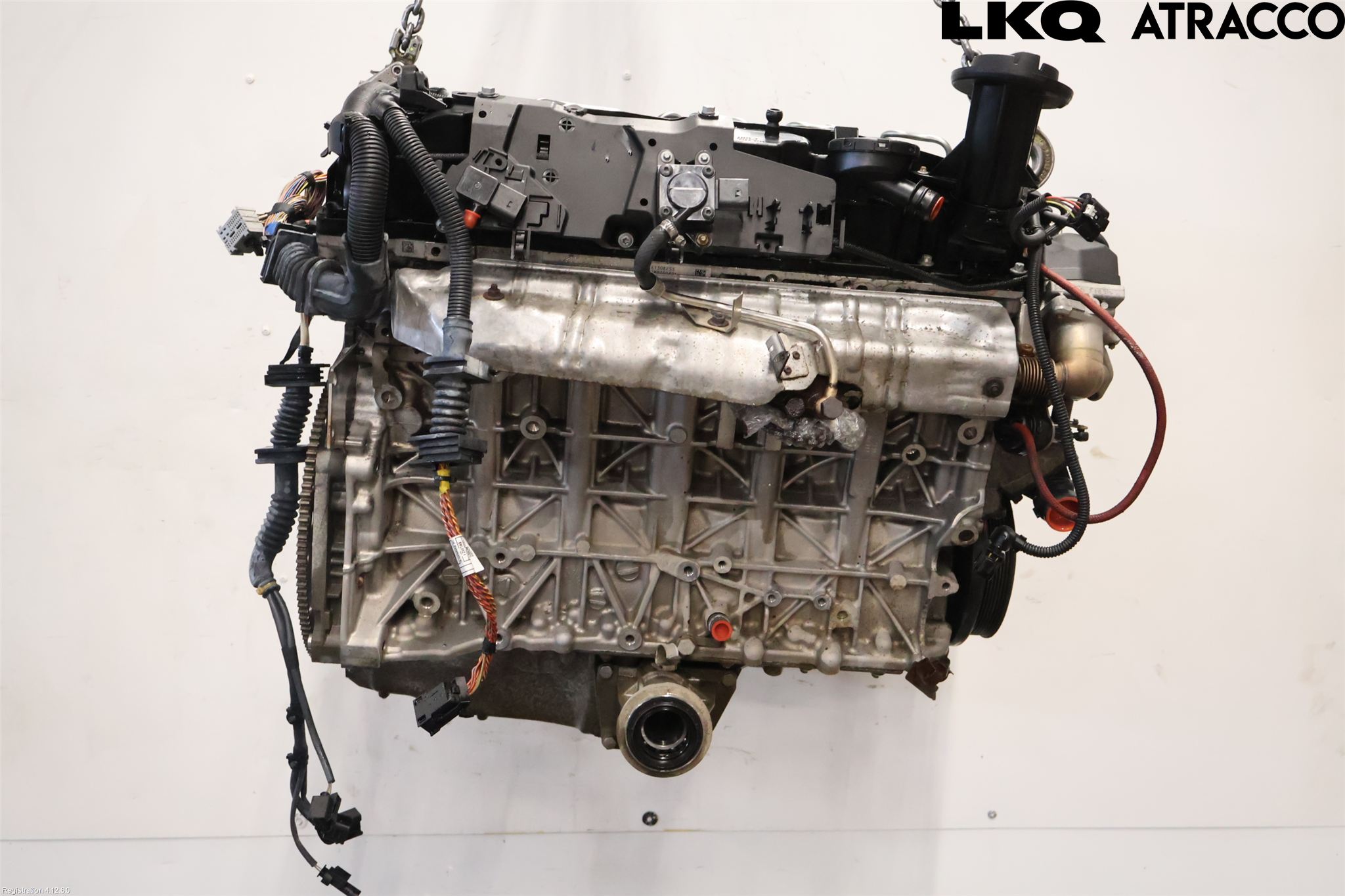 BMW X5 E70 07-13 Motor Diesel