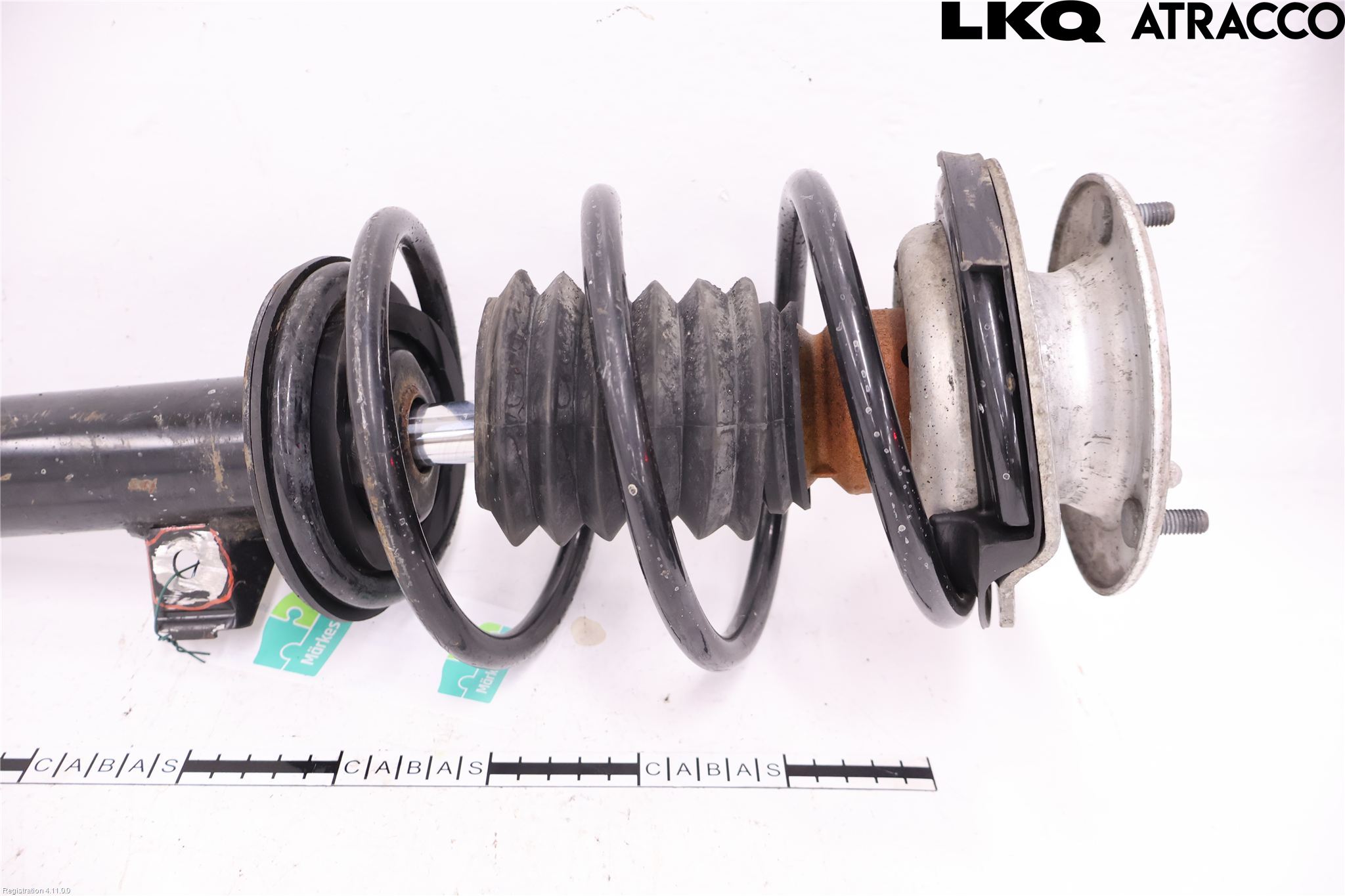 BMW 3 E46      98-05 Fjäderben Fram Höger