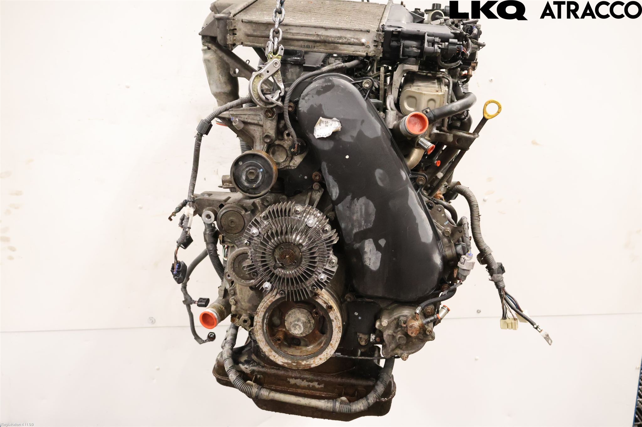 Toyota HILUX 05-16 Motor Diesel
